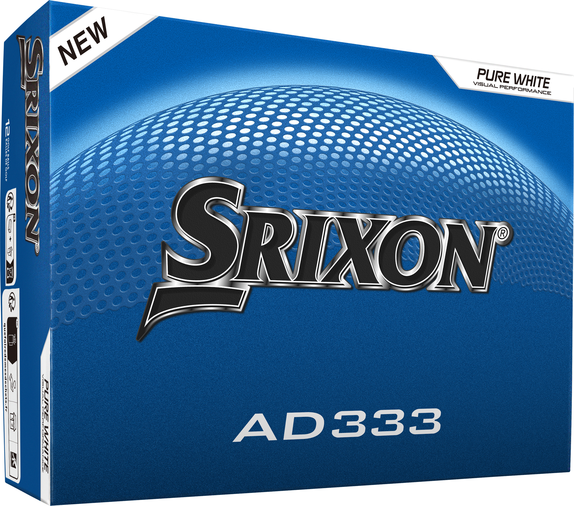 
SRIXON, 
AD333 12 DZ, 
Detail 1

