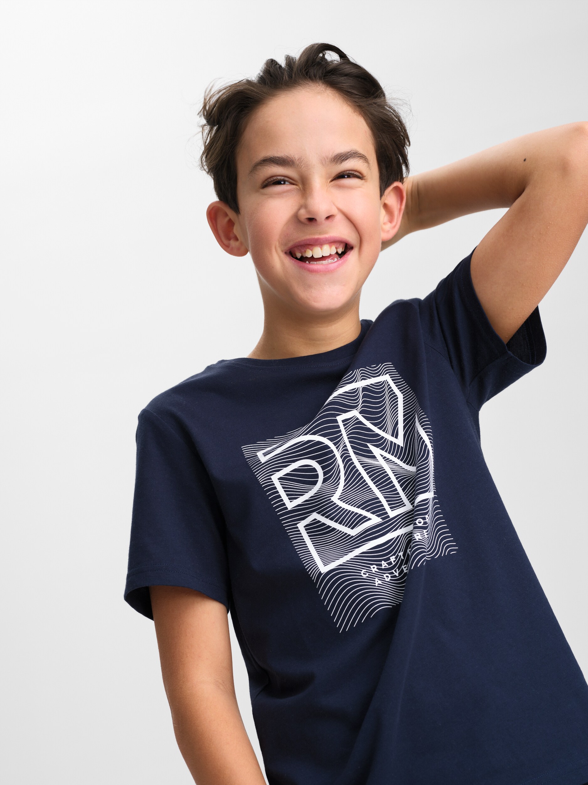 RACE MARINE, J GRAPHIC TEE