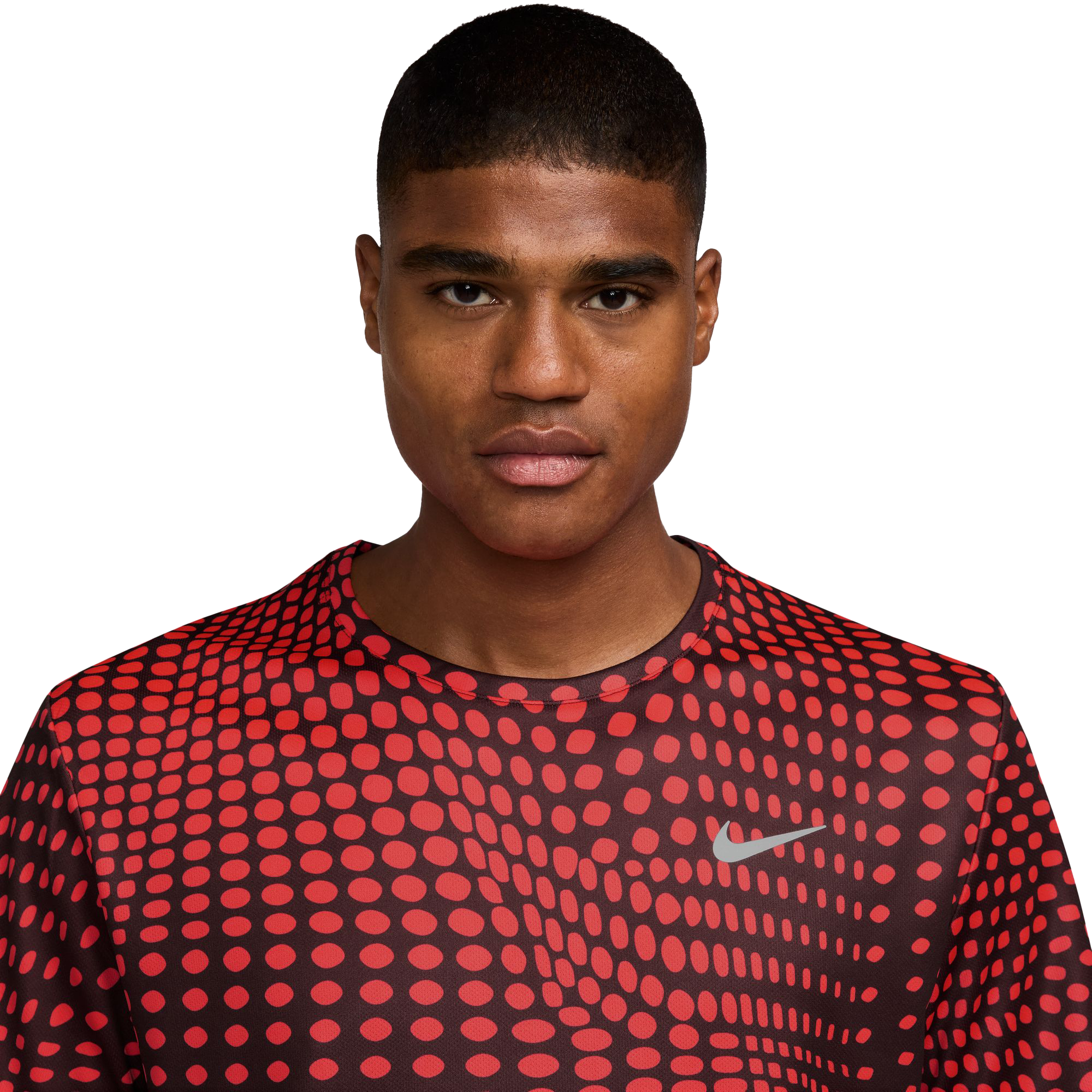 NIKE, Nk Df Miler Prnt M