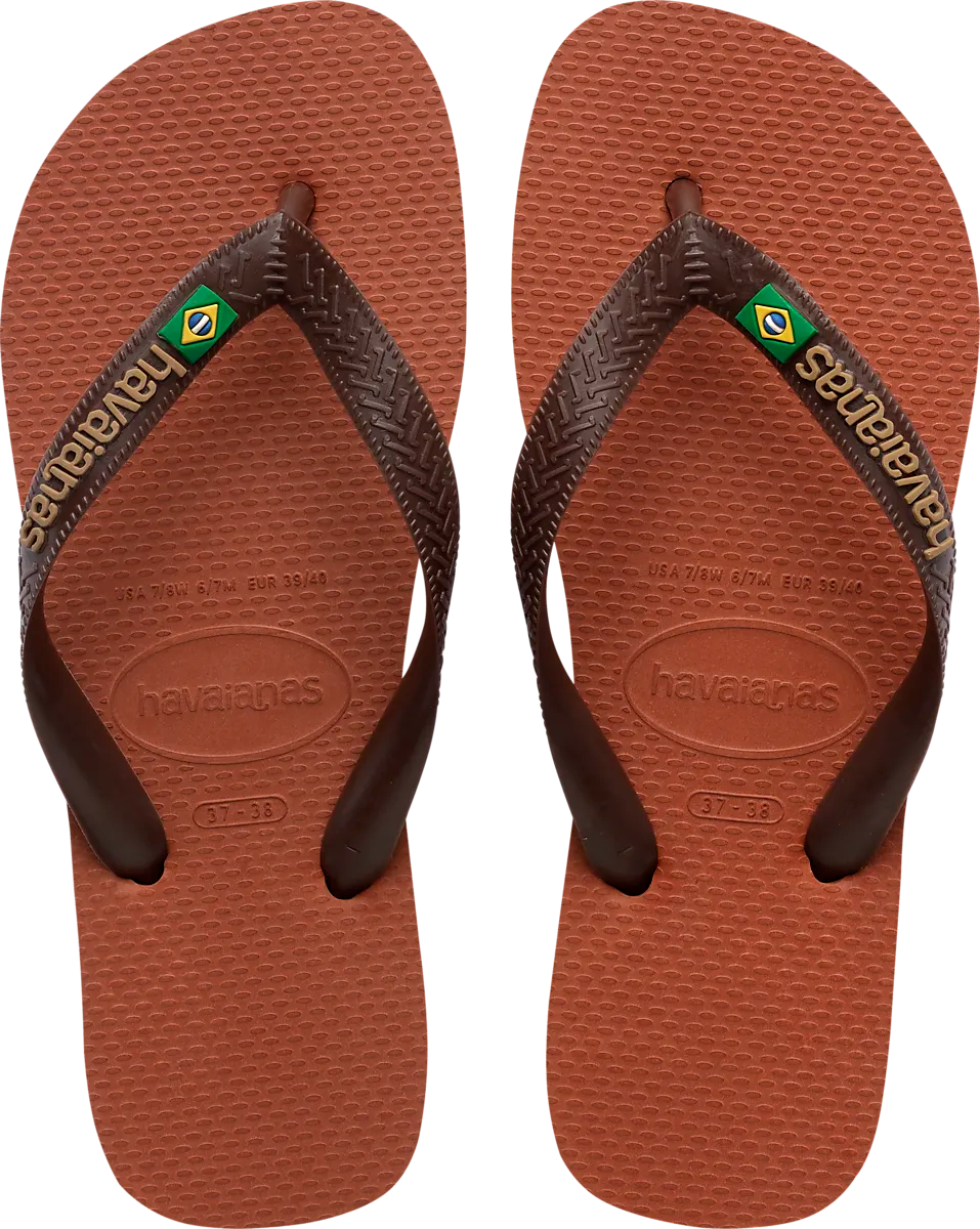 HAVAIANAS Логотип U, Бразилия