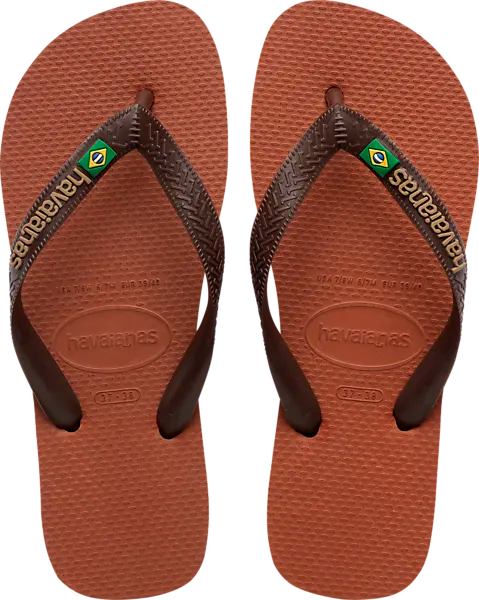 HAVAIANAS Логотип U, Бразилия