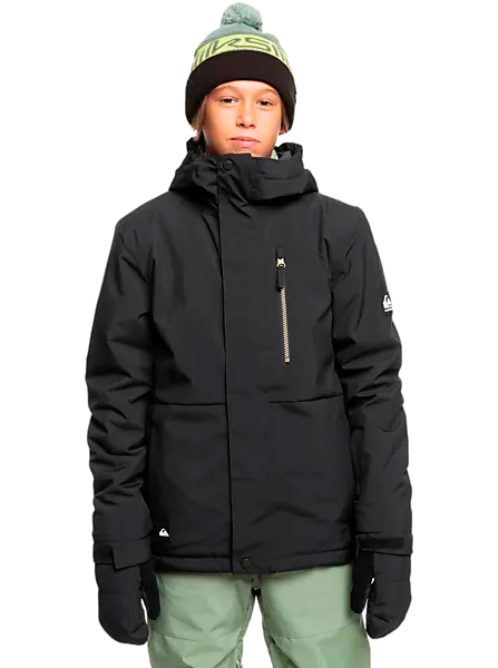 369791102106 QUIKSILVER J Mission Solid Youth Jk 369791102106 QUIKSILVER J Mission Solid Youth Jk Model01 Detail