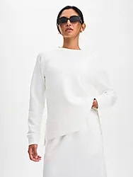 W SOFT SCUBA CREW - OFFWHITE Model01 Small1x1