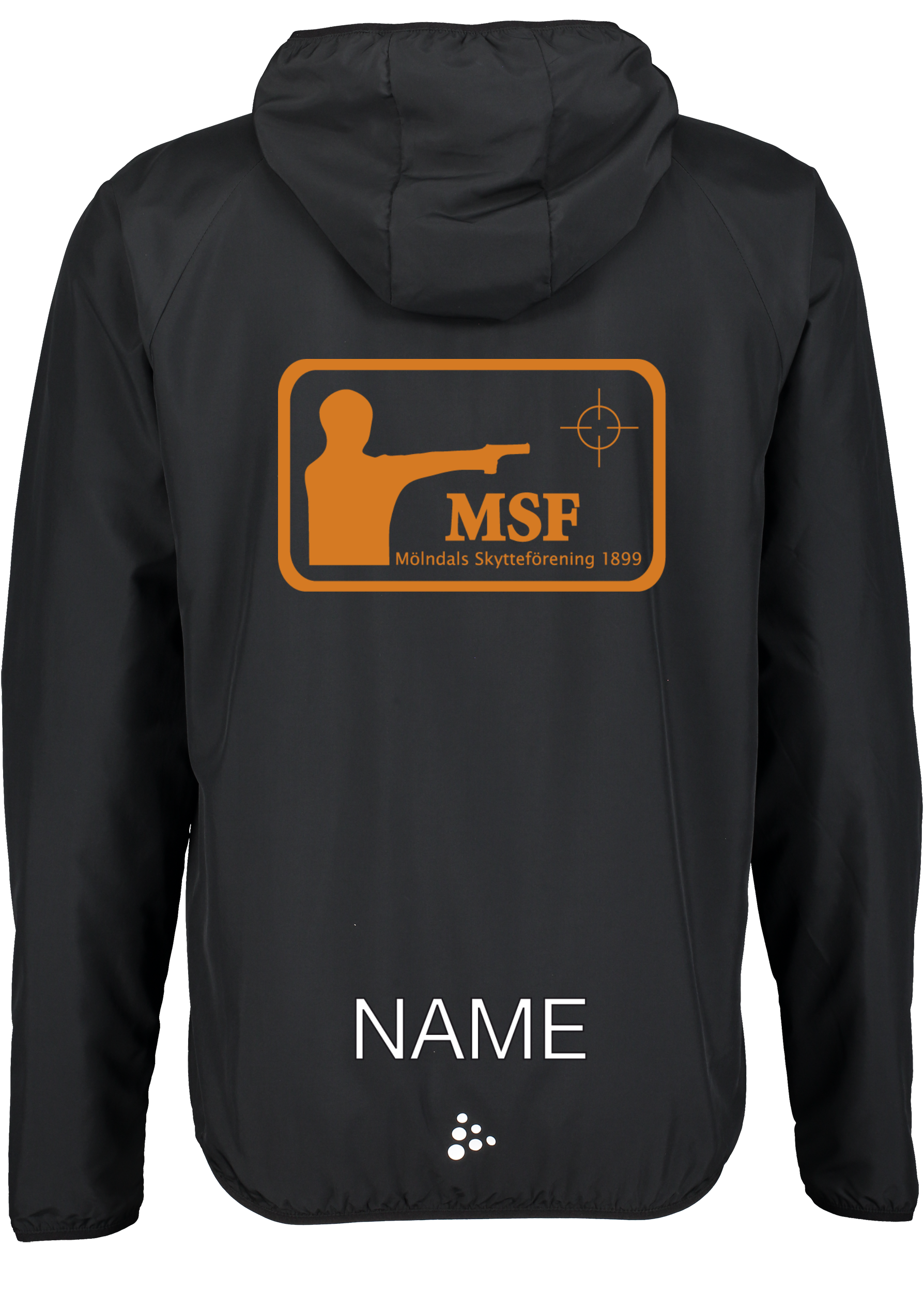 CRAFT, SQUAD GO WIND JACKET JUNIOR