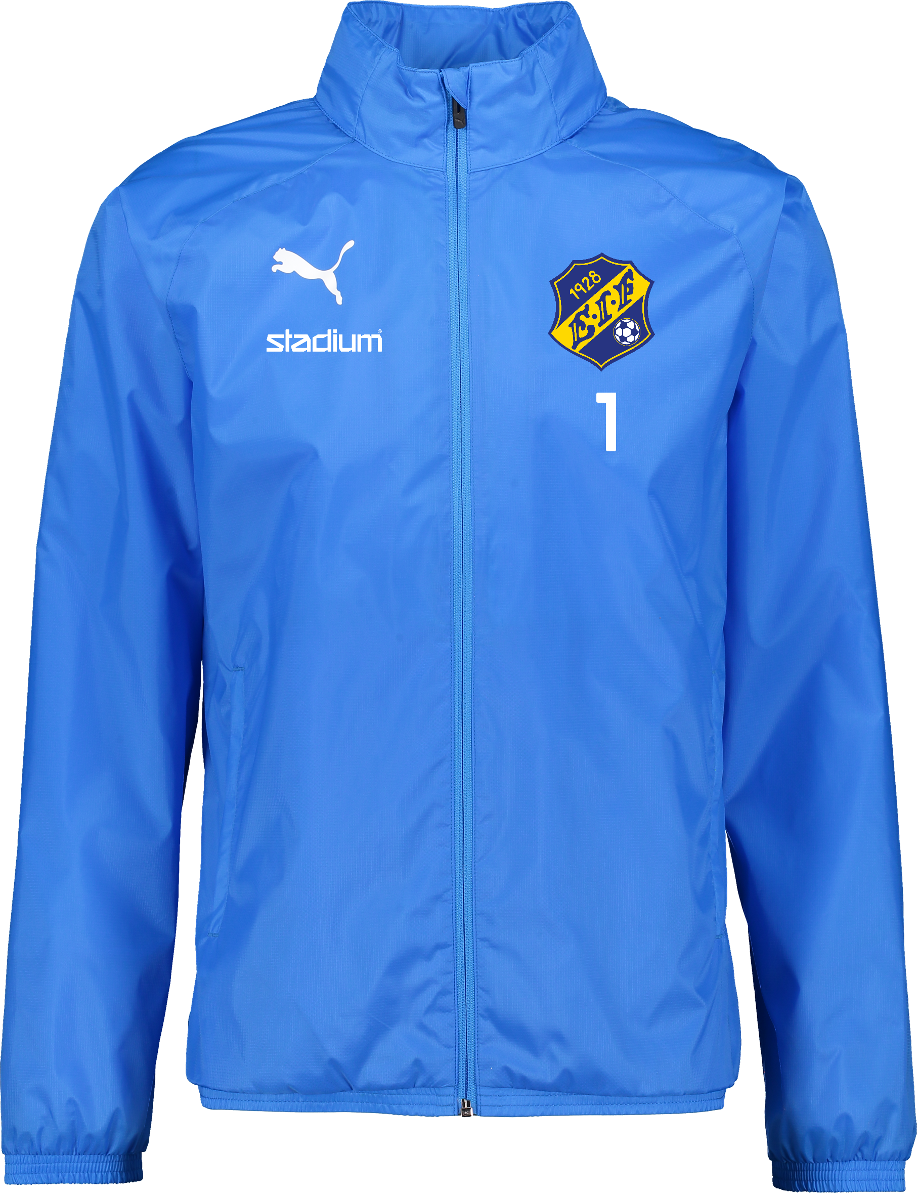 
PUMA, 
T Goal Aw Jkt, 
Detail 1
