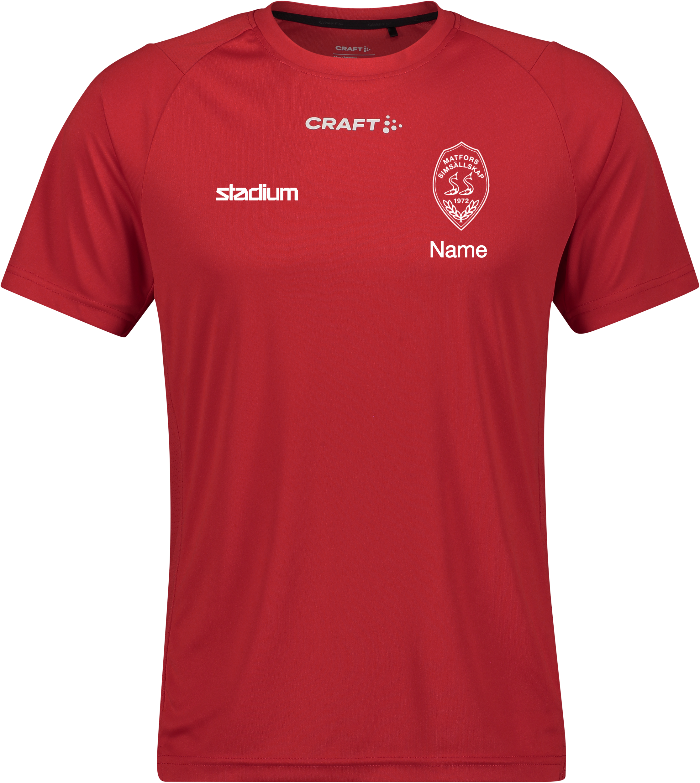 
CRAFT, 
Rush 2.0 Ss Tee Jr, 
Detail 1
