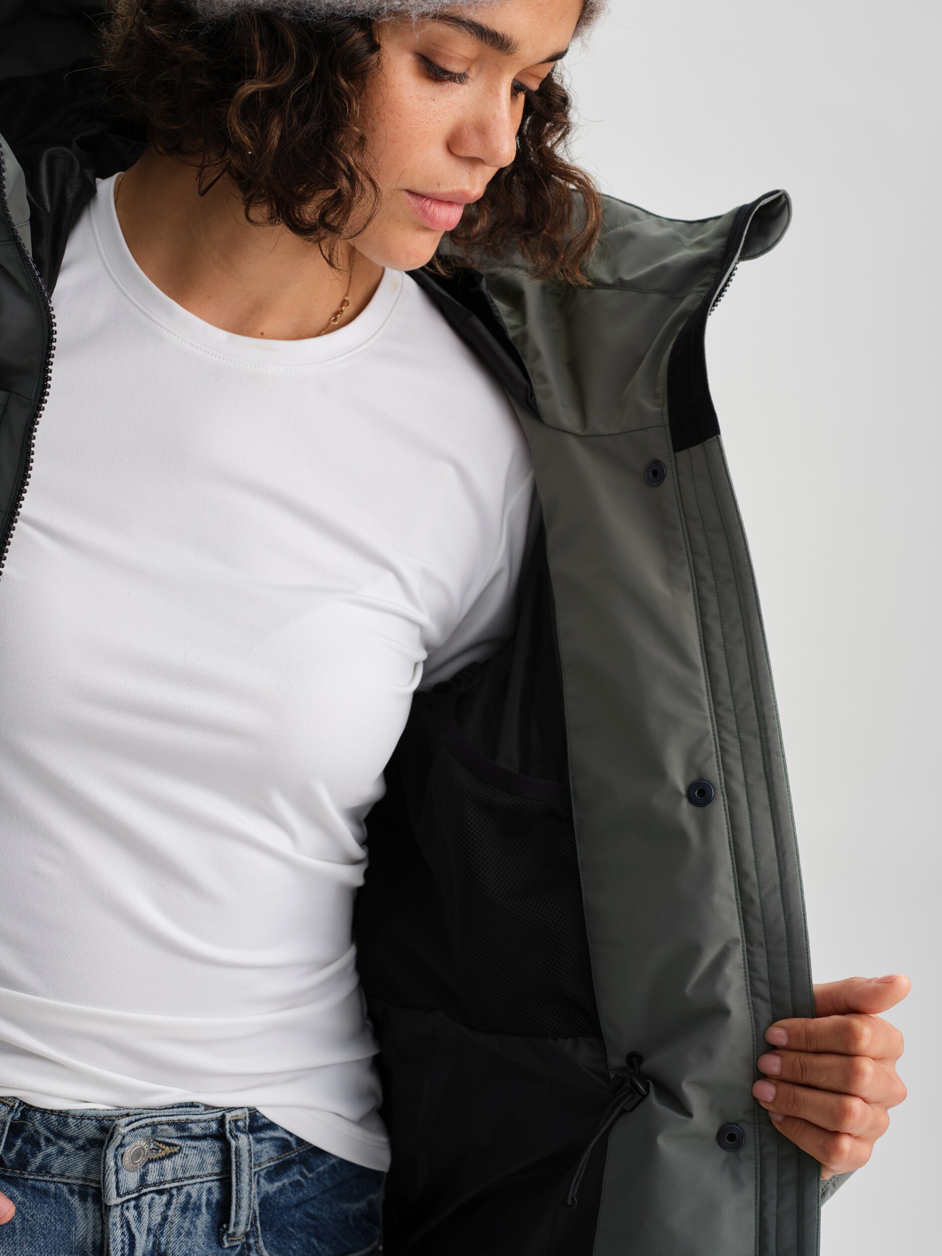 EVEREST, W Warm Parka