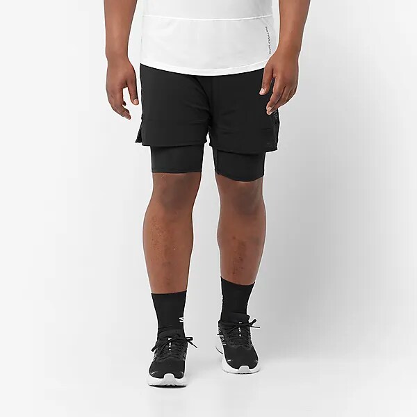SALOMON Шорты M Sense 2в1