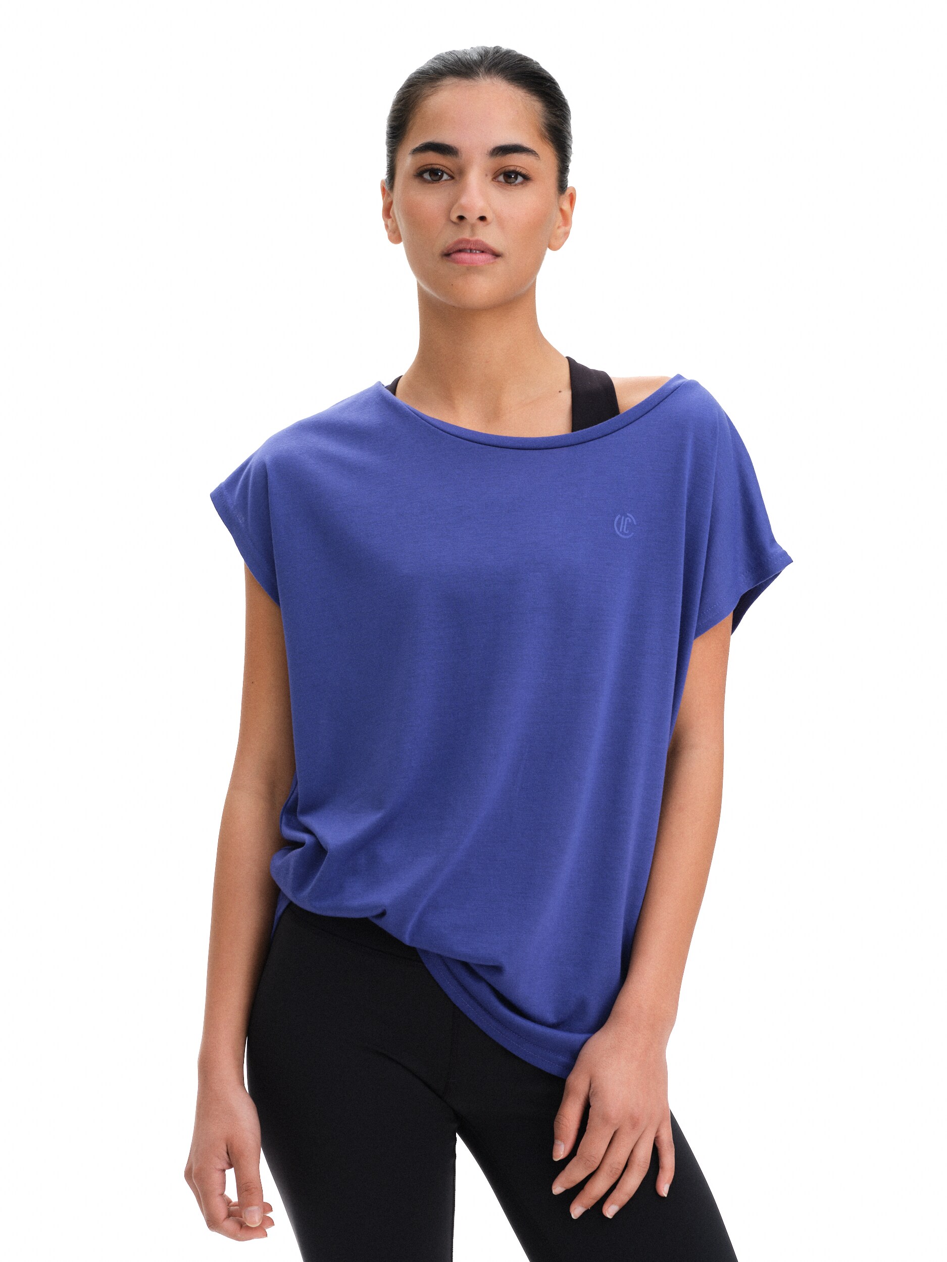 
ICONIC, 
Pulse Loose Tee W, 
Detail 1
