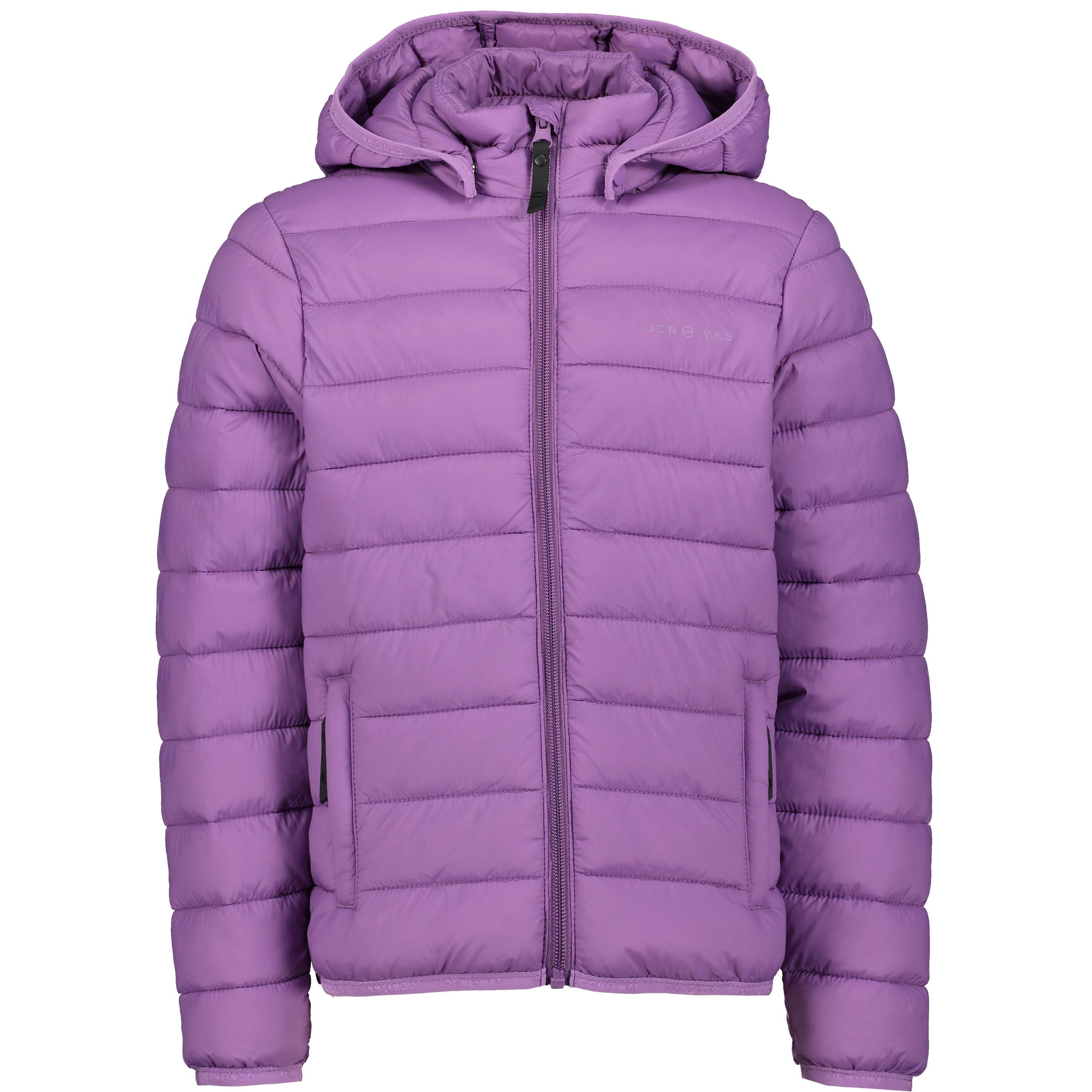 
OCEAN WORKS, 
Padded Hood Jacket Jr, 
Detail 1
