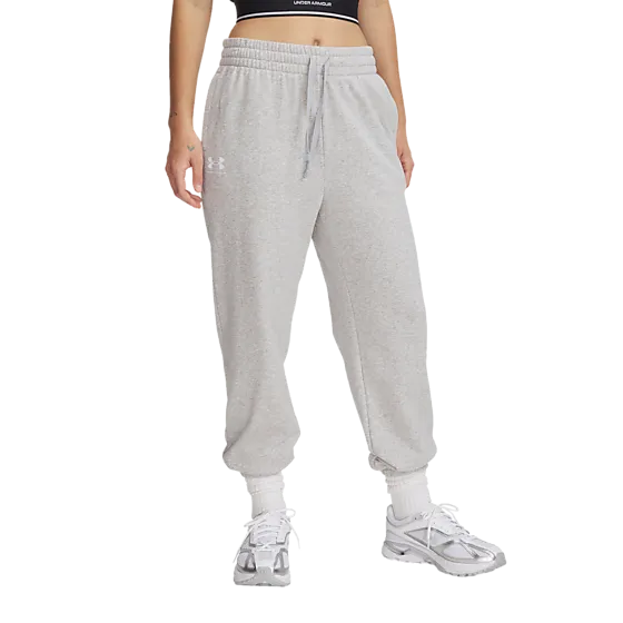 401145102101 UNDER ARMOUR W Rival Terry Jogger 401145102101 UNDER ARMOUR W Rival Terry Jogger Model01 Detail