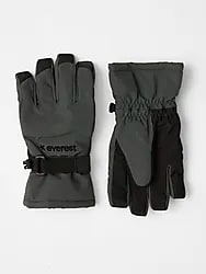 J Ski Glove - Khaki Grey Model01 Small1x1