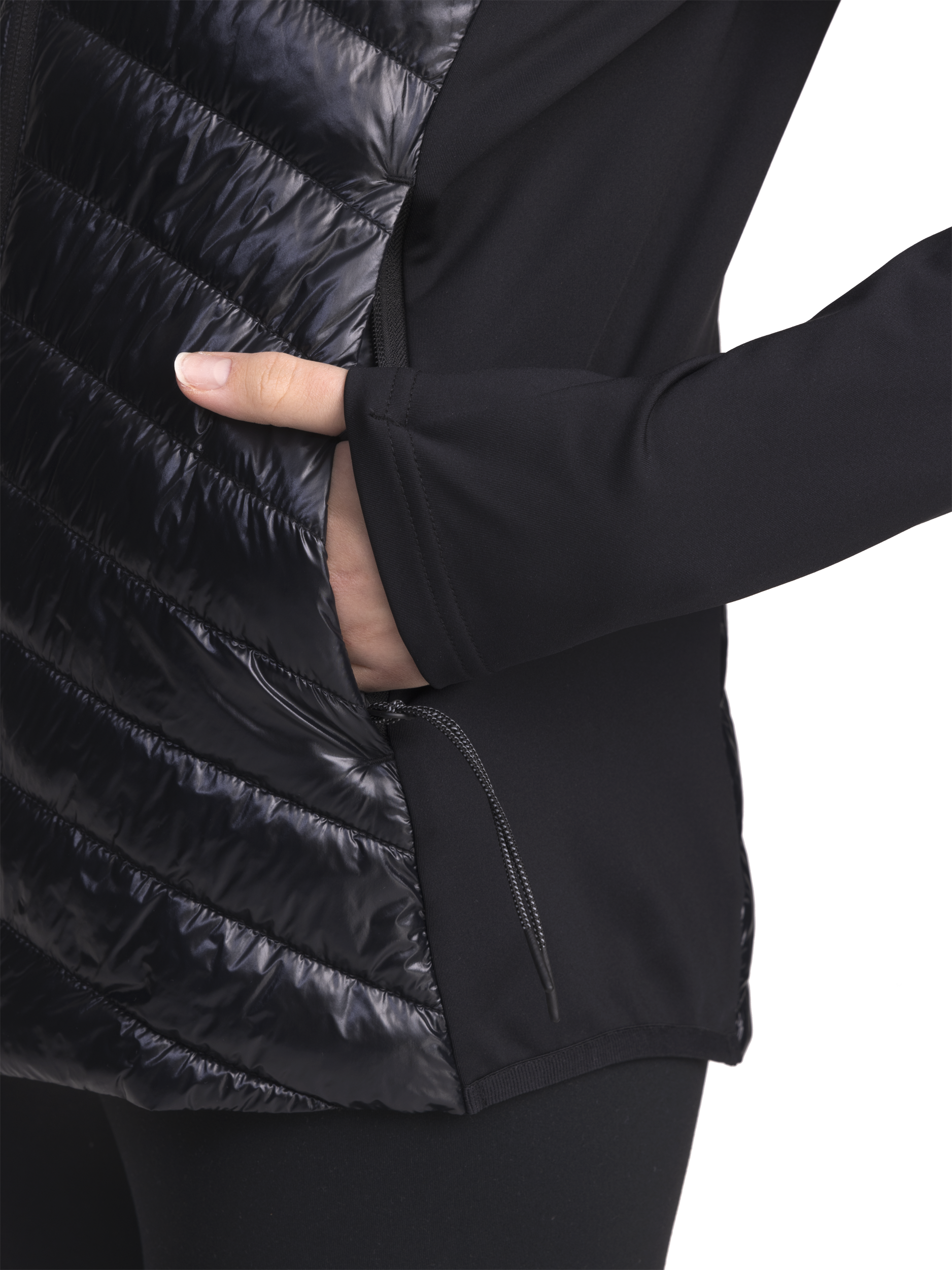 EVEREST, Kita Hybrid Jacket, kevyttoppatakki, naisten