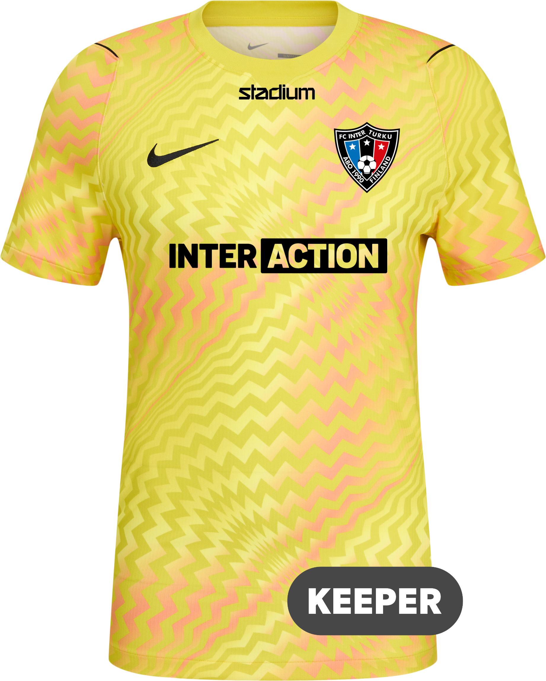 
NIKE, 
GARDIEN VI GK SS JSY, 
Detail 1
