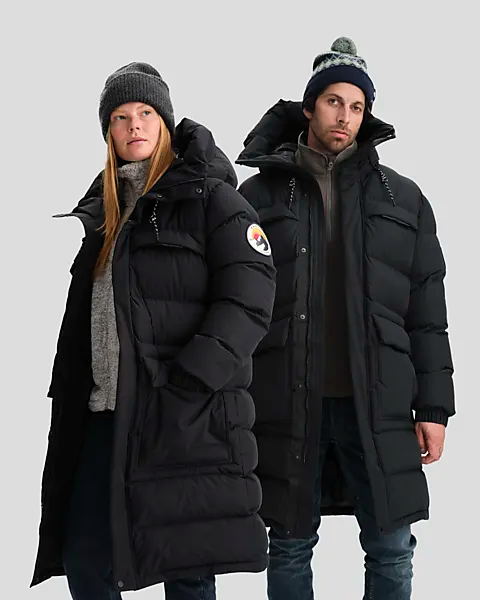 406413101101 EVEREST U Arctic Long Parka 406413101101 EVEREST U Arctic Long Parka Model01 Detail