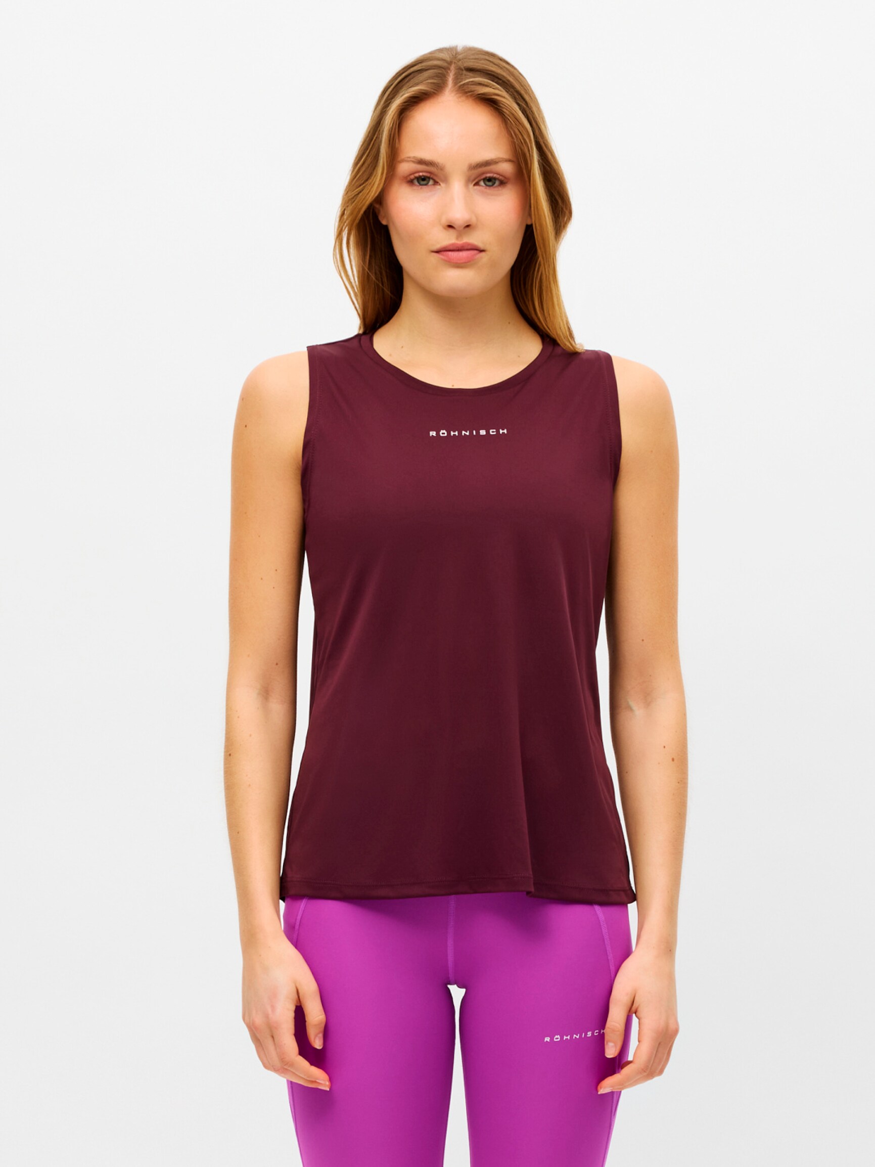 
R&Ouml;HNISCH, 
TEAM LOGO TANK TOP, 
Detail 1
