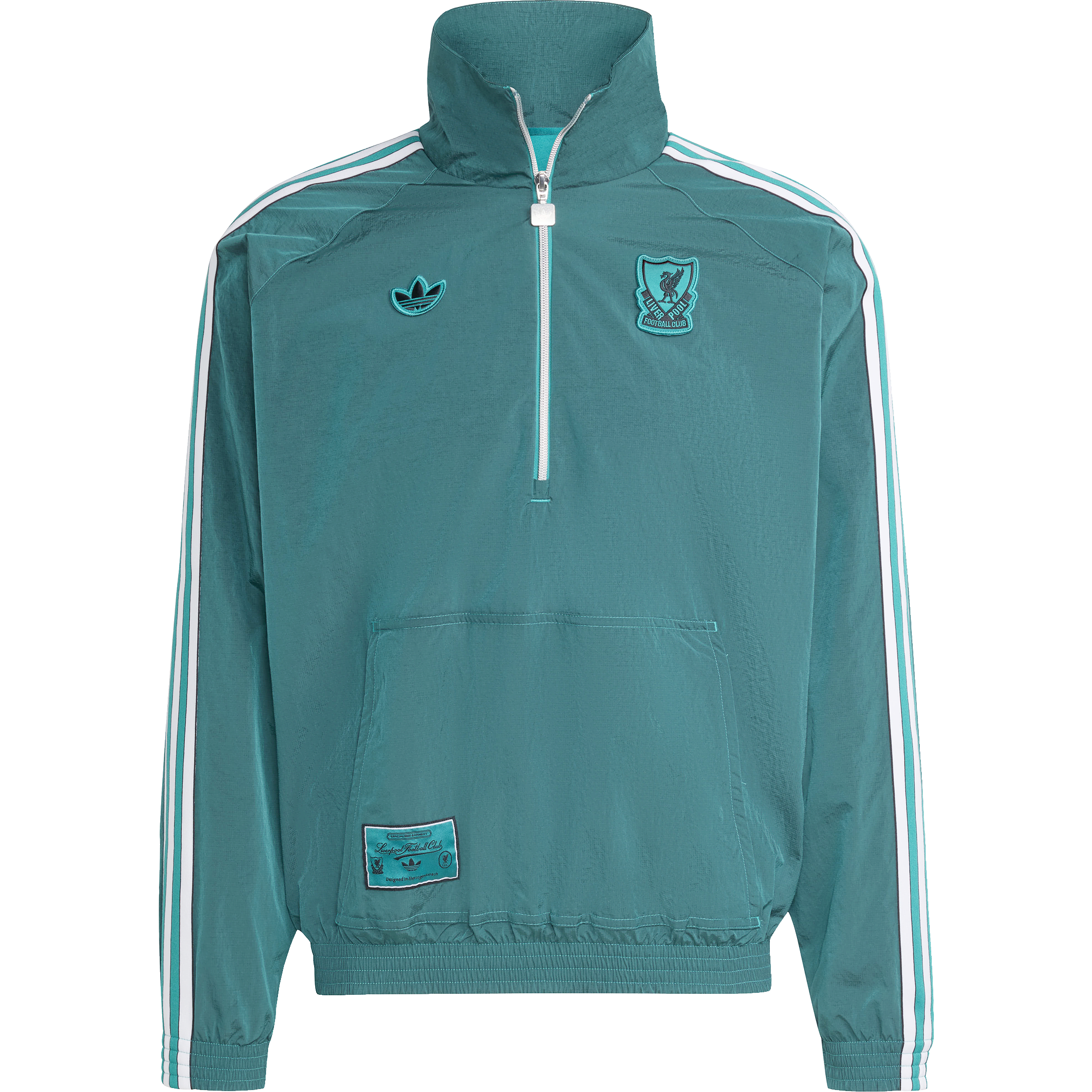 ADIDAS ORIGINALS, Liverpool FC Icons Half-Zip Jacket