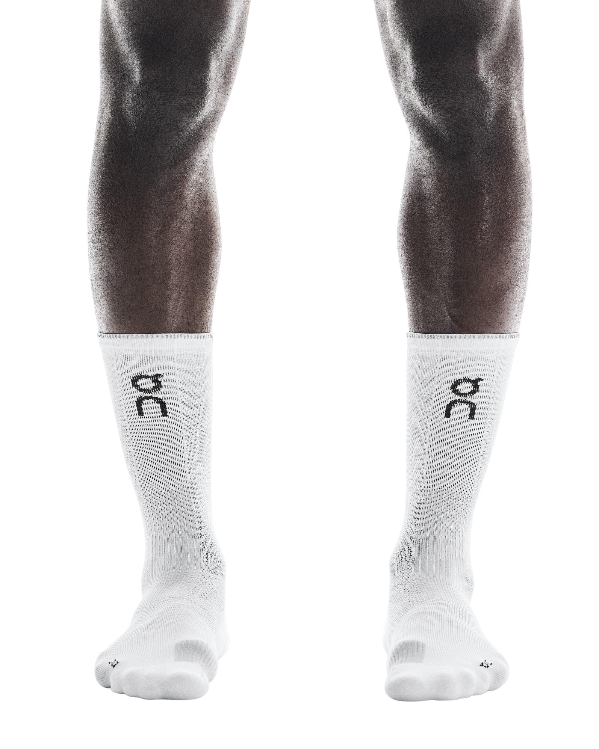 
ON, 
PERFORMANCE RUN SOCK HIGH, 
Detail 1
