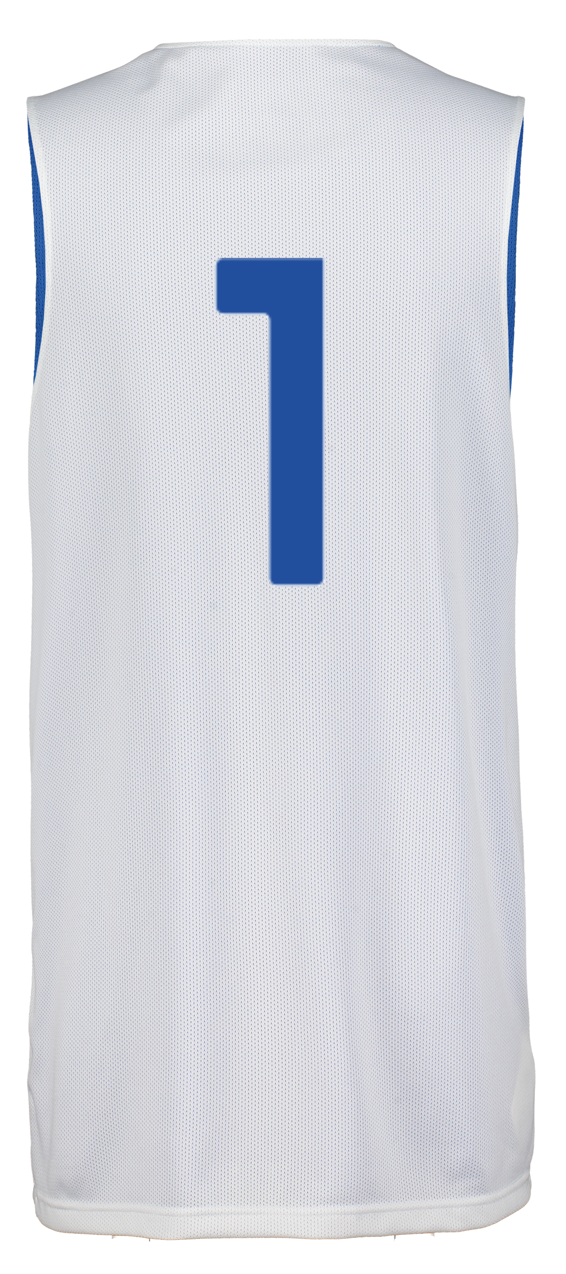 PUMA, Hoops Team Reverse Practice Jersey