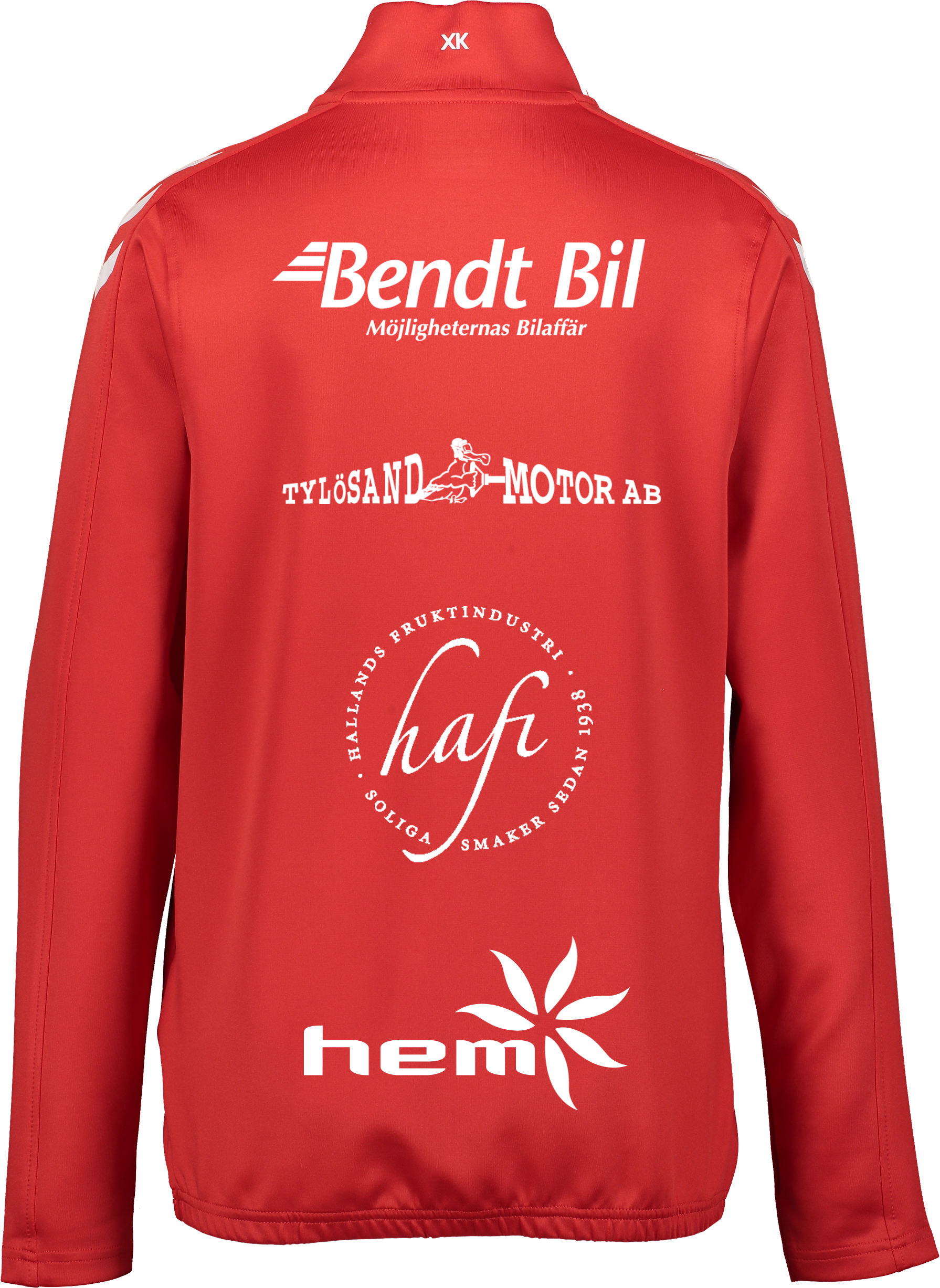 HUMMEL, Core Xk Poly Sweat &frac12;Zip W