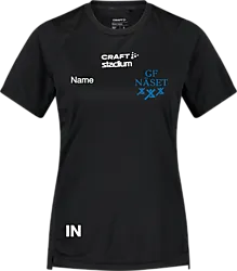 398764106101 CRAFT Rush 2.0 Ss Tee W 398764106101 CRAFT Rush 2.0 Ss Tee W Standard Small1x1