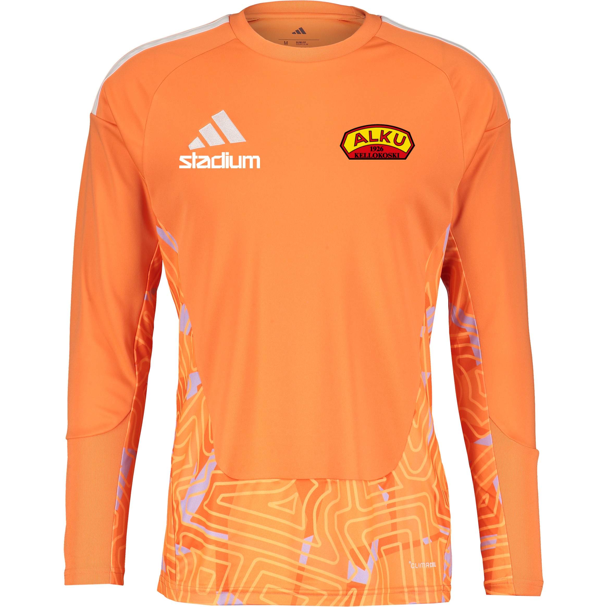 
ADIDAS, 
T26 C GK JSY LS JR, 
Detail 1
