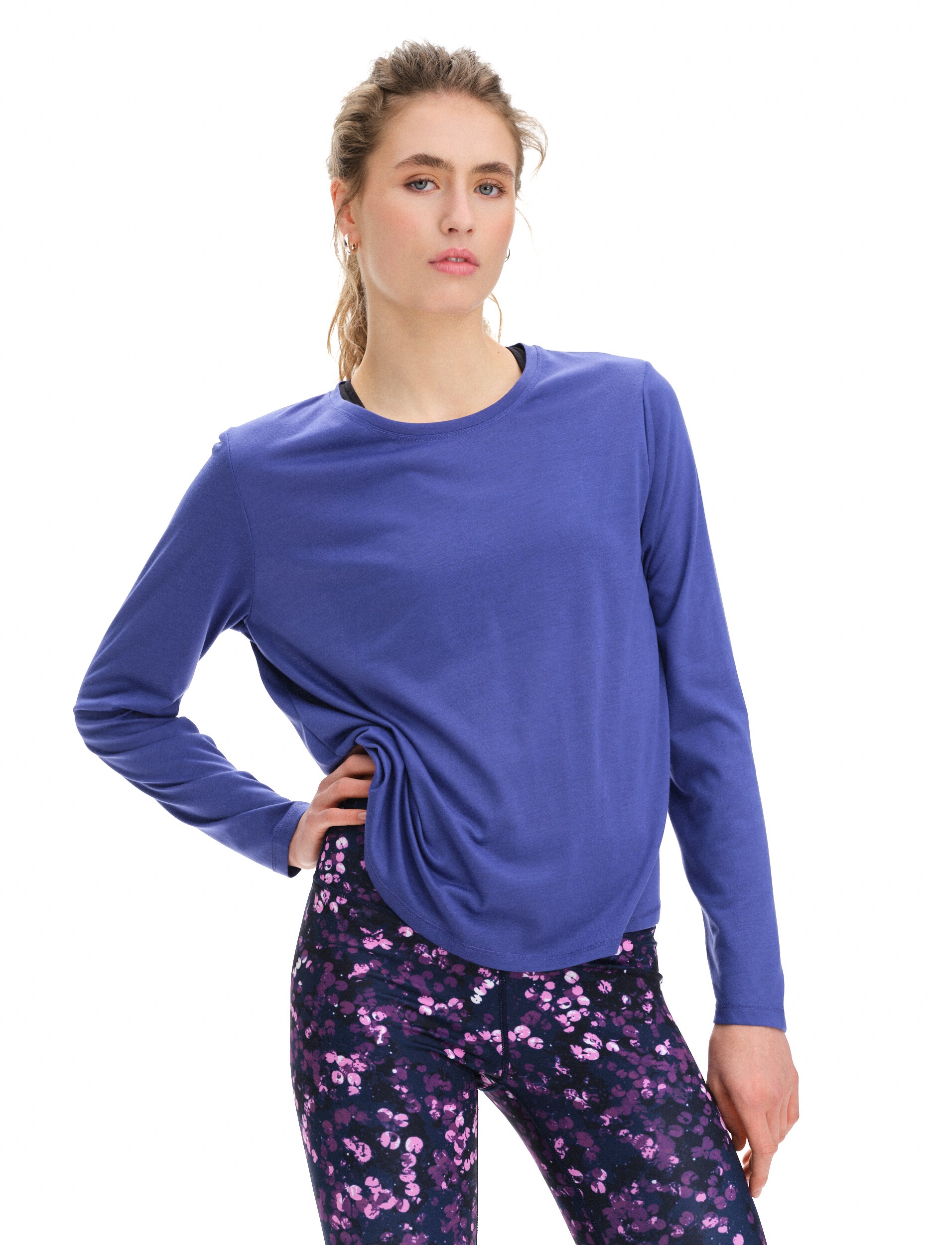 
ICONIC, 
Pulse Loose Tee W, 
Detail 1
