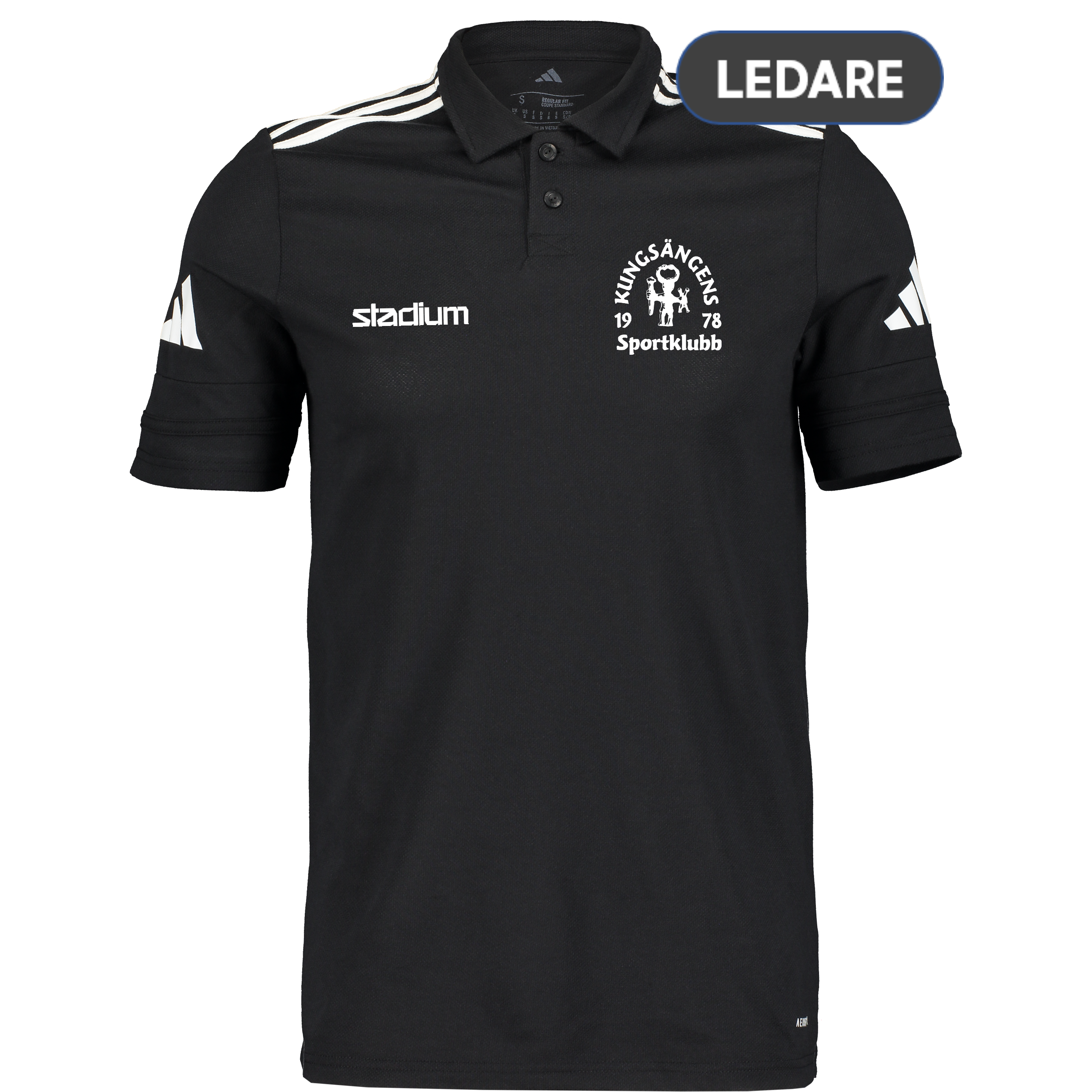
ADIDAS, 
Squad25 C Polo, 
Detail 1
