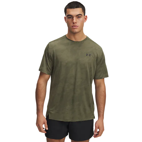 400103105102 UNDER ARMOUR M Ua Tech Vent Jcqrd Ss 400103105102 UNDER ARMOUR M Ua Tech Vent Jcqrd Ss Model01 Detail
