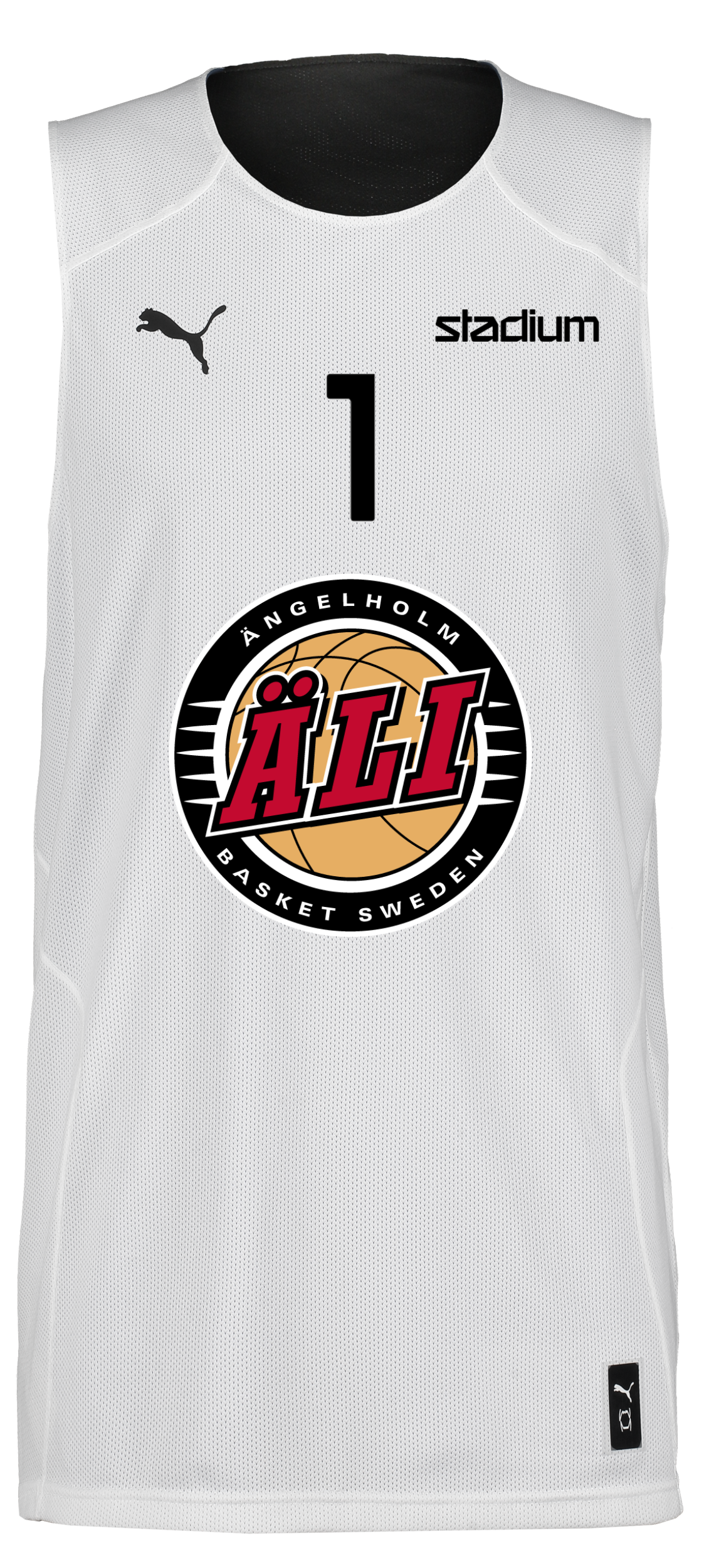 PUMA, Hoops Team Junior Reversible Practice Jersey