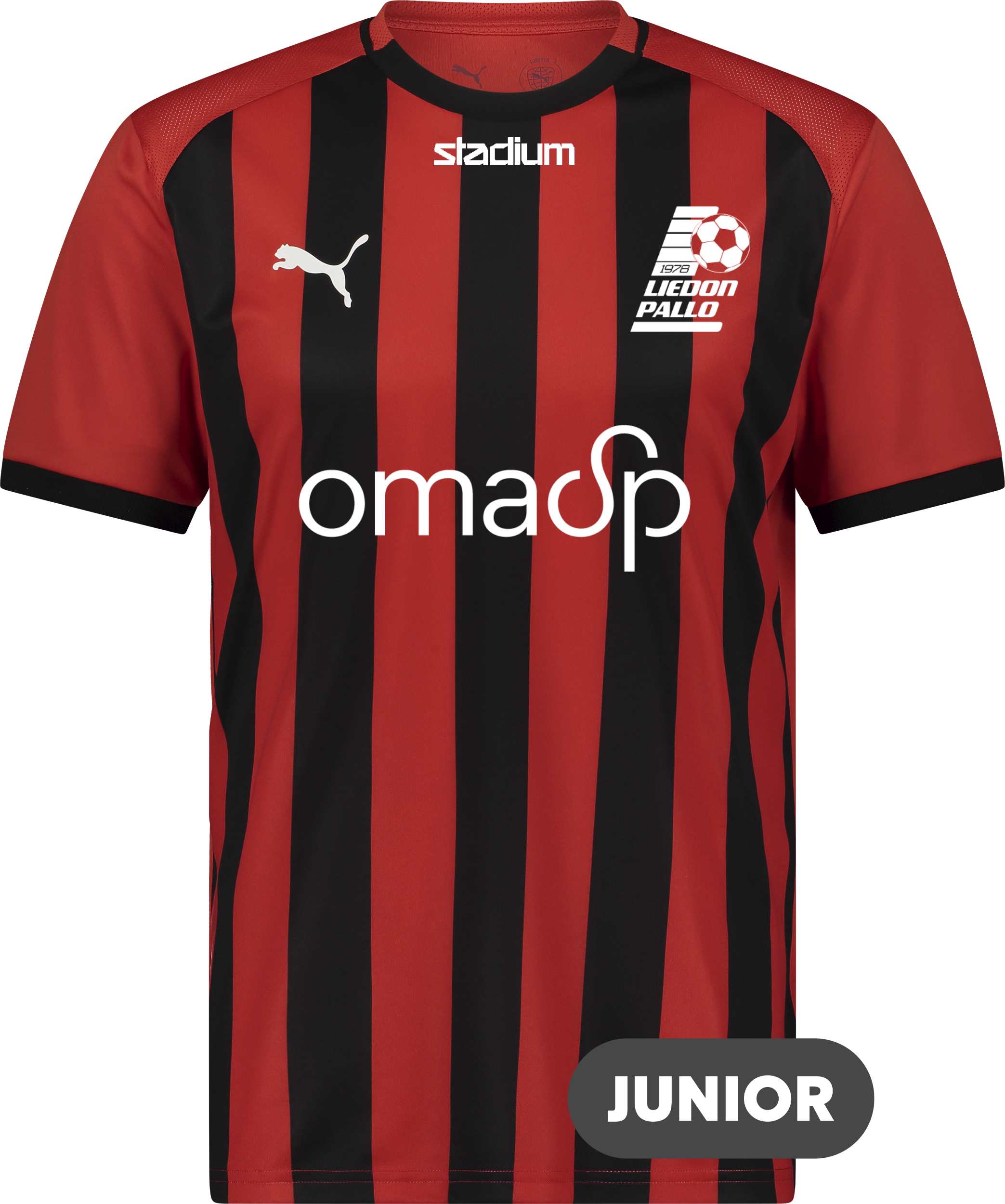 
PUMA, 
LIGA26 STRIPED JSY JR, 
Detail 1
