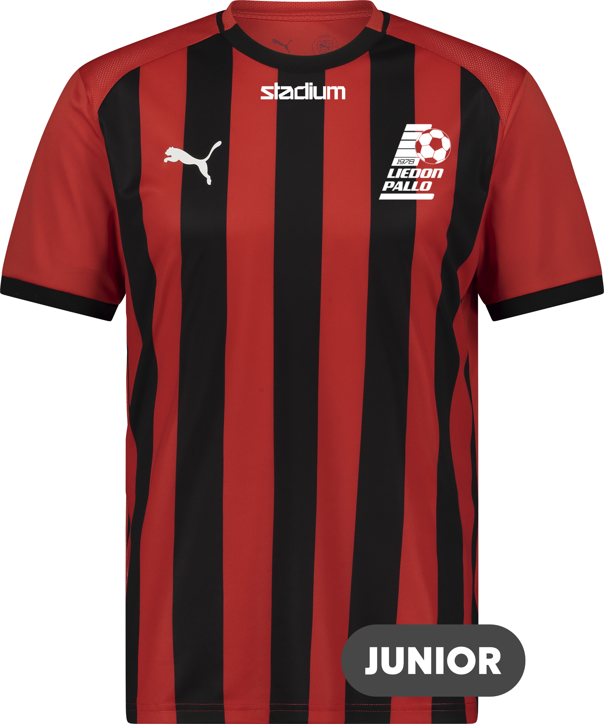 
PUMA, 
LIGA26 STRIPED JSY JR, 
Detail 1
