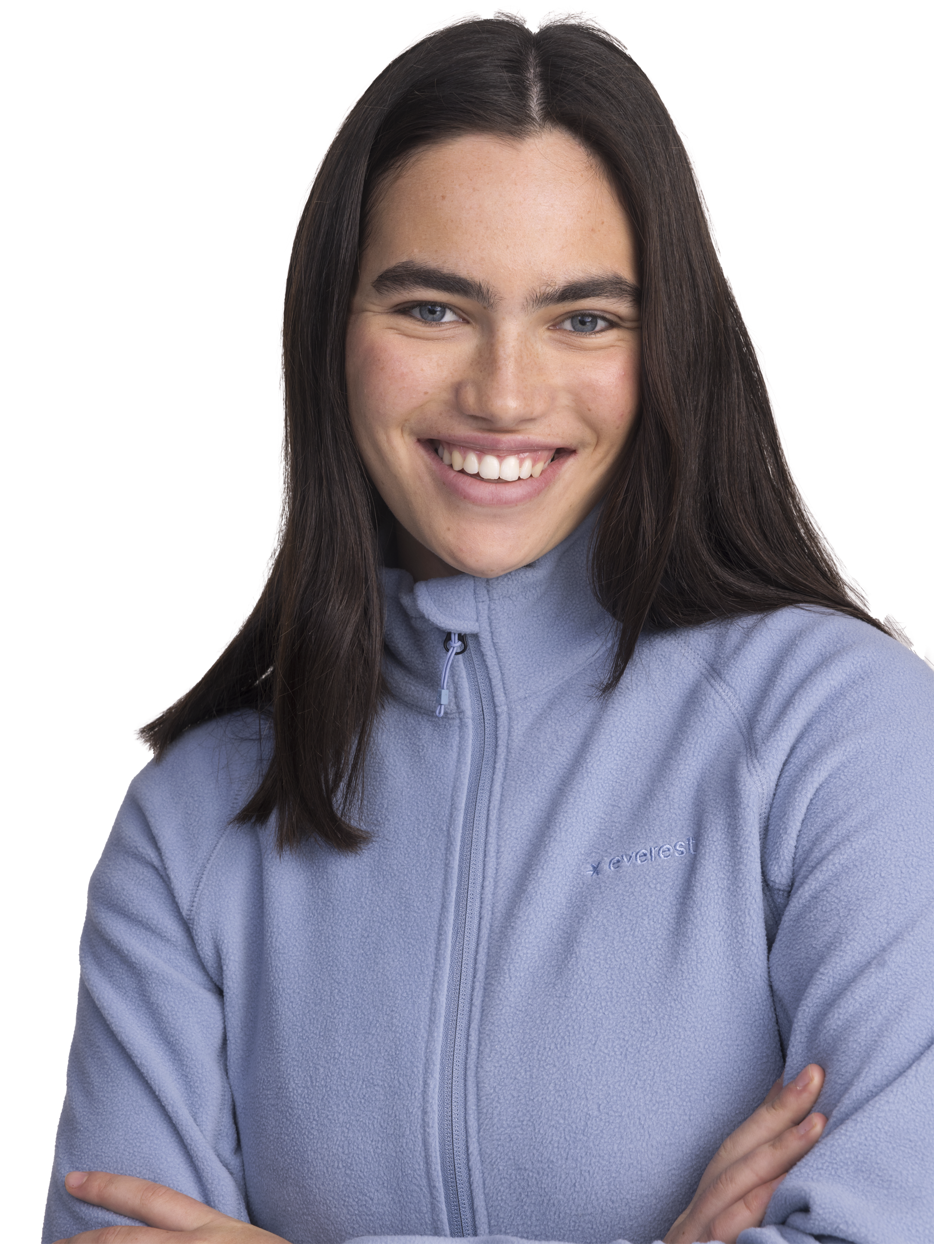 EVEREST, W Zip Fleece Jacket