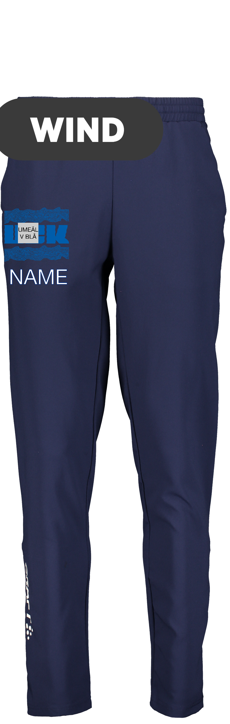 
CRAFT, 
Rush 2.0 Training Pants M, 
Detail 1
