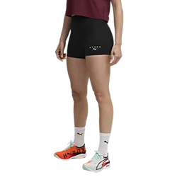 W Puma X Hyrox Shapeluxe 3" Tight Short - Puma Black Model01 Small1x1