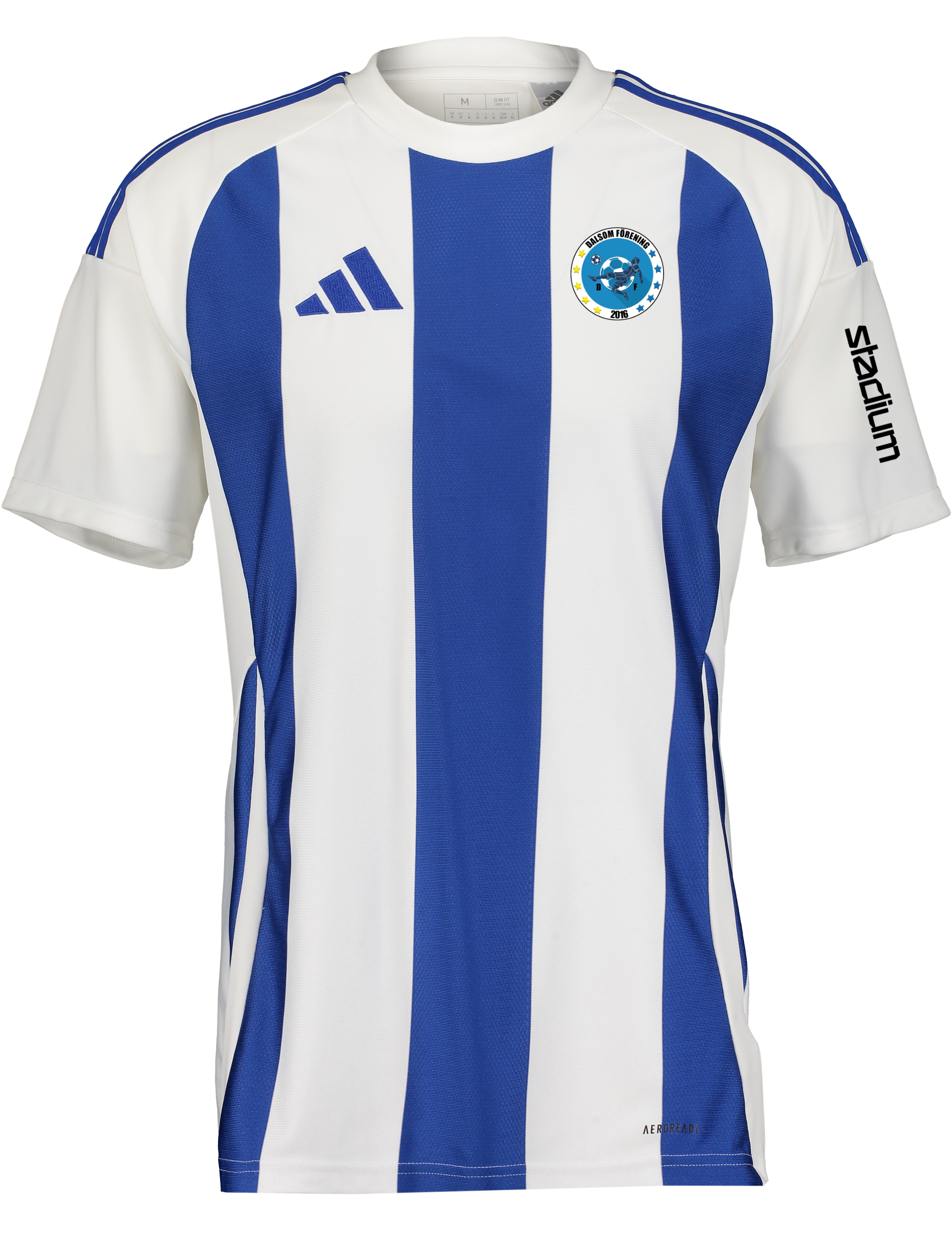 
ADIDAS, 
Striped 24 Jsy Jr, 
Detail 1
