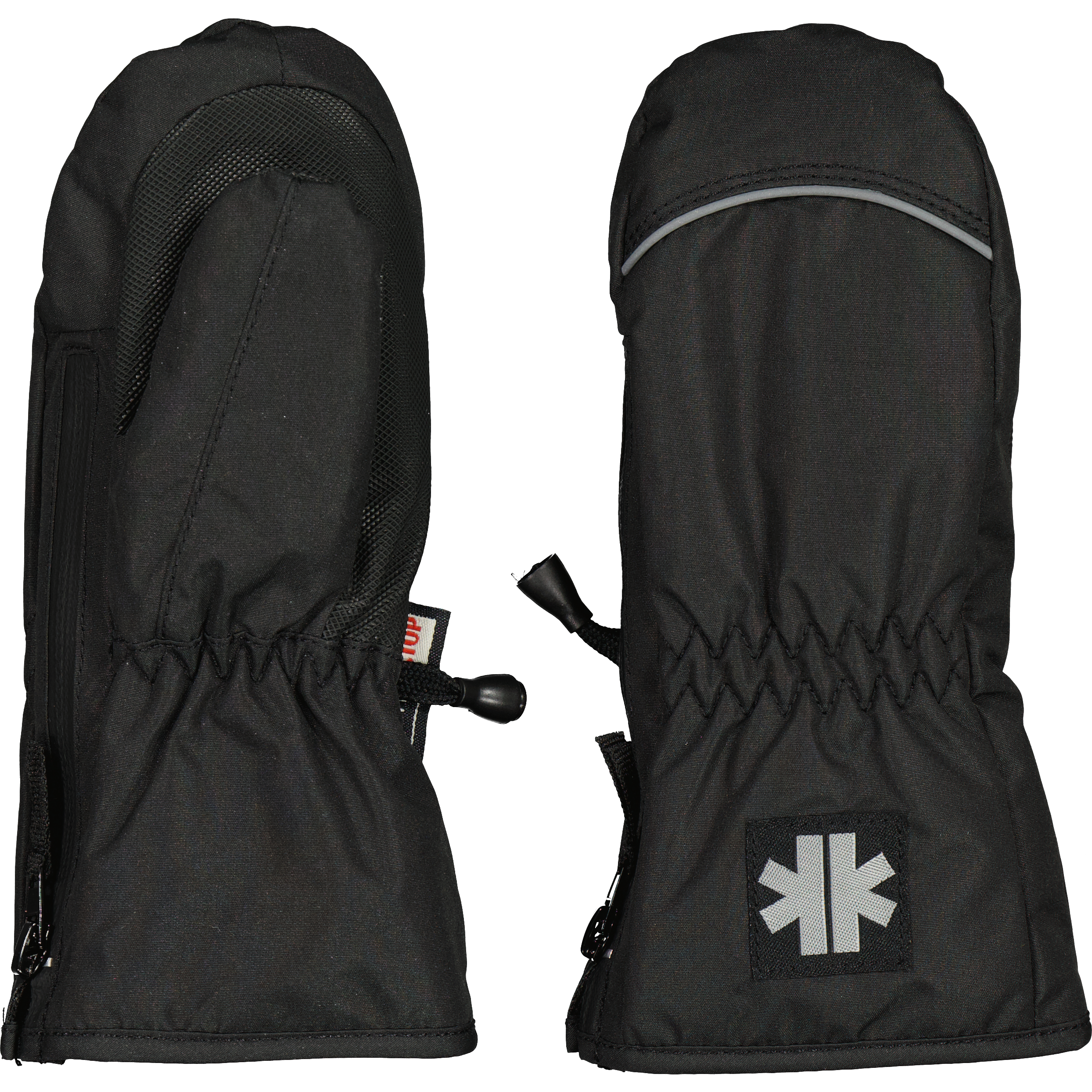 
SKI INDUSTRIES, 
ZIPPER MITT JR, 
Detail 1
