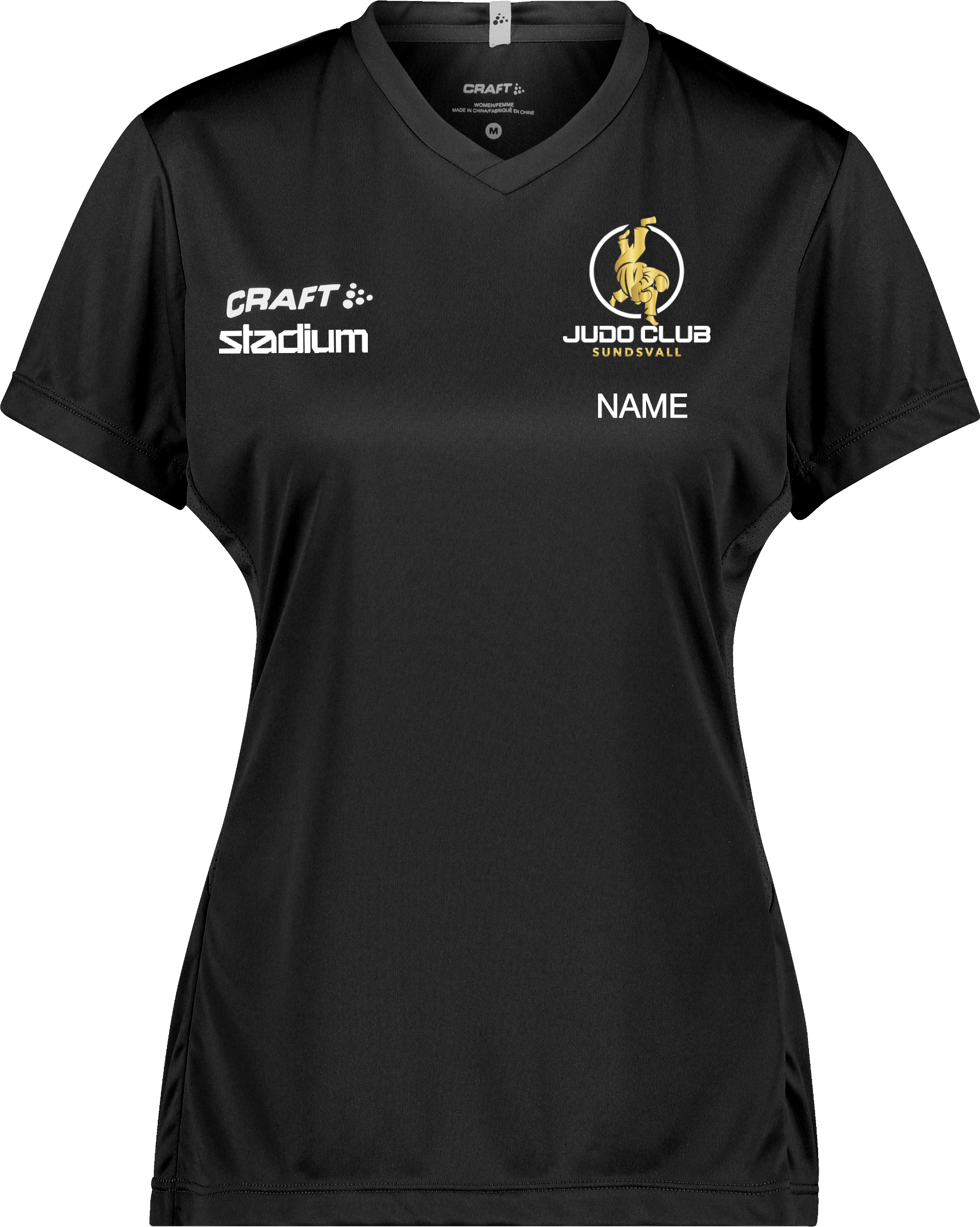
CRAFT, 
Squad Go SS Jsy W, 
Detail 1
