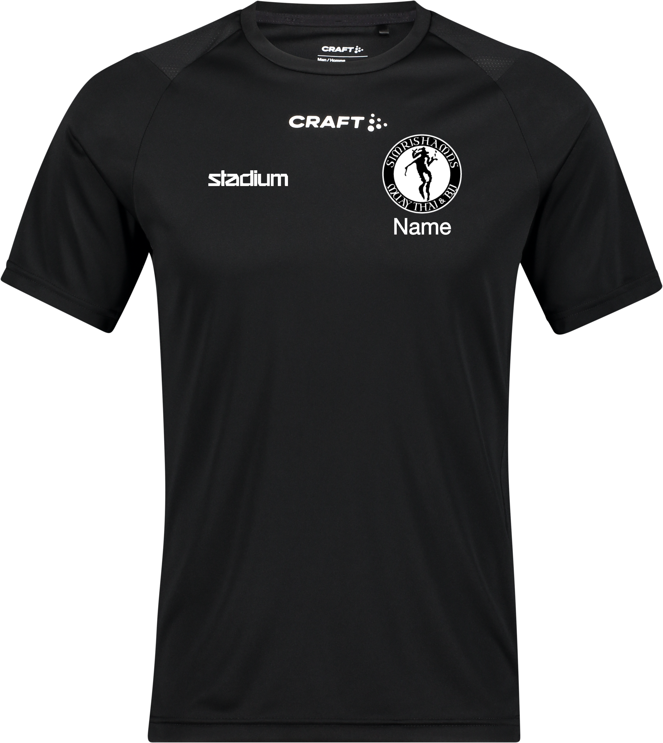 
CRAFT, 
Rush 2.0 Ss Tee Jr, 
Detail 1
