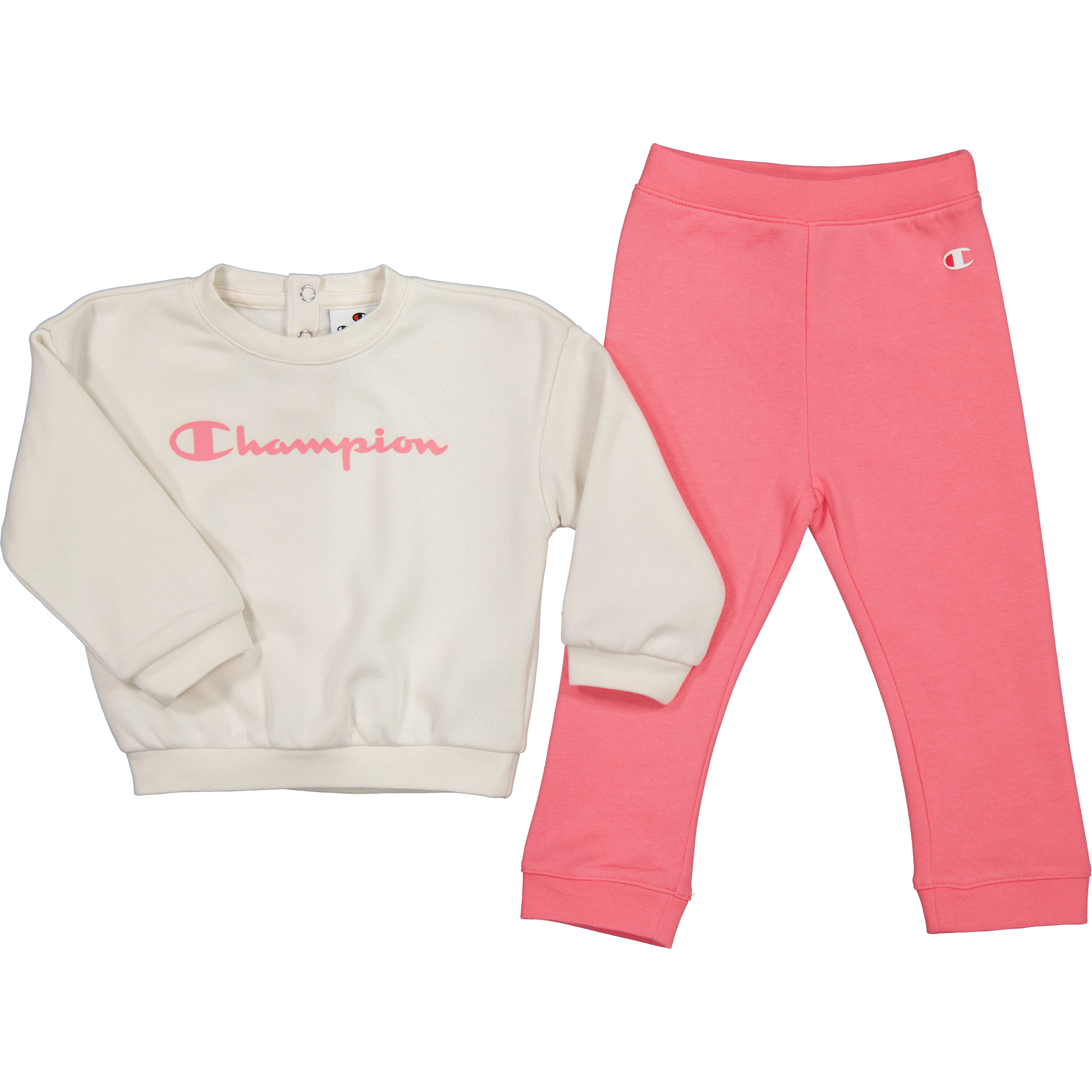 
CHAMPION, 
Crewneck Suit Set G Kd, 
Detail 1
