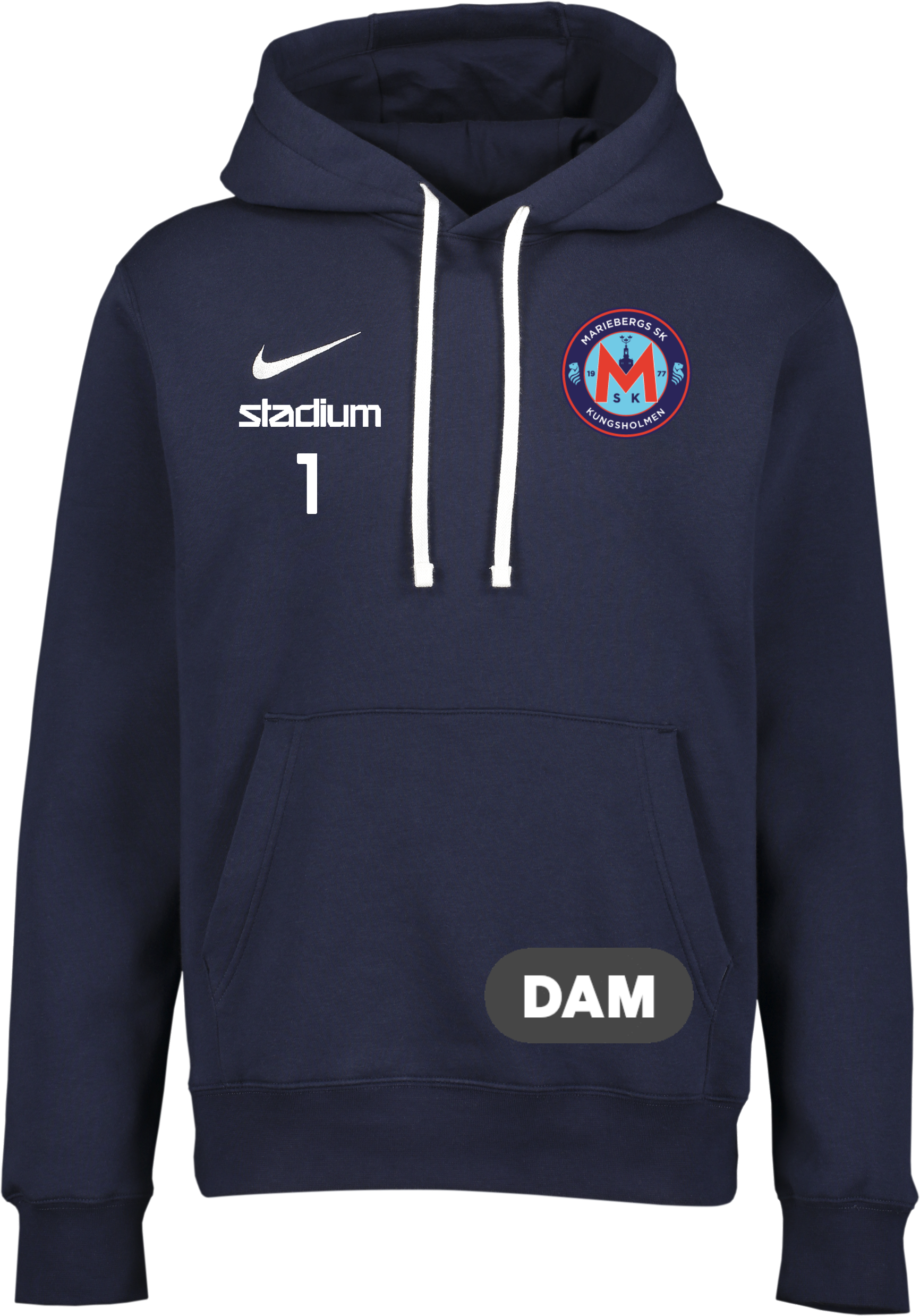 
NIKE, 
Park 20 Flc Hood W, 
Detail 1
