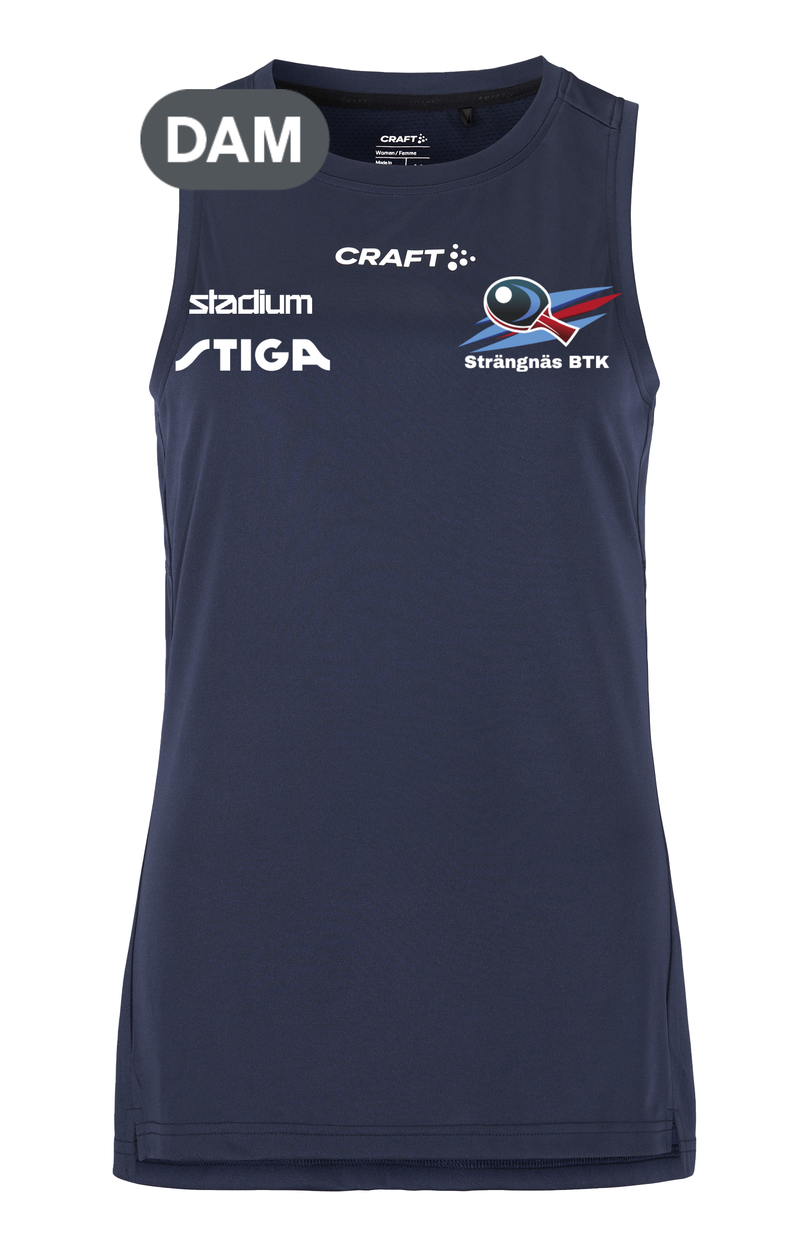 
CRAFT, 
Rush 2.0 Singlet W, 
Detail 1
