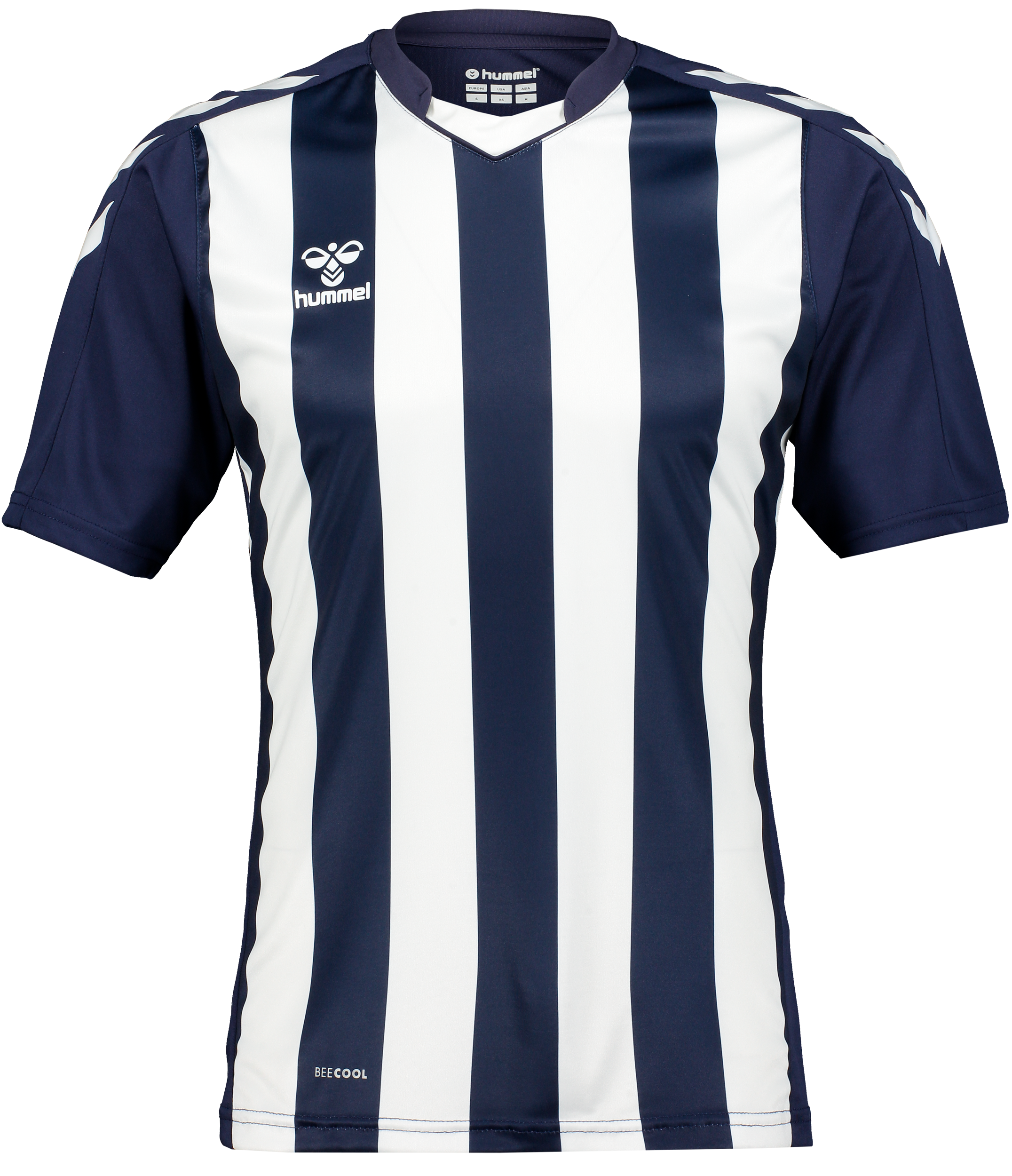 
HUMMEL, 
Core Xk Striped Jsy Ss Jr, 
Detail 1
