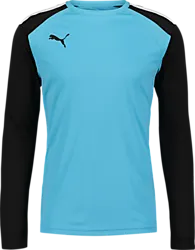 T Pacer Gk Ls Jsy - Blue Atoll/Black Standard Small1x1