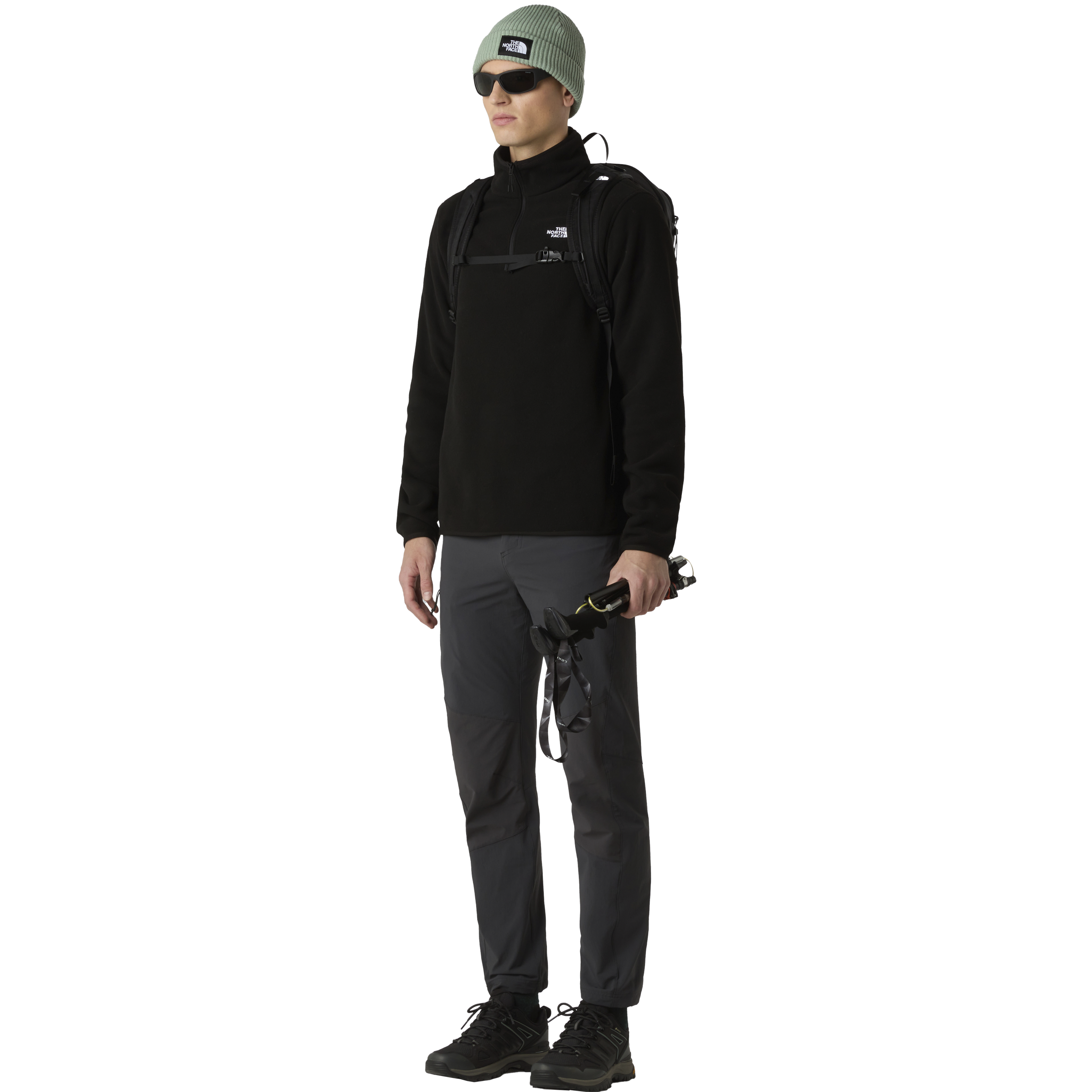 THE NORTH FACE, M Glacier Fleece 1/4 Zip Jacket