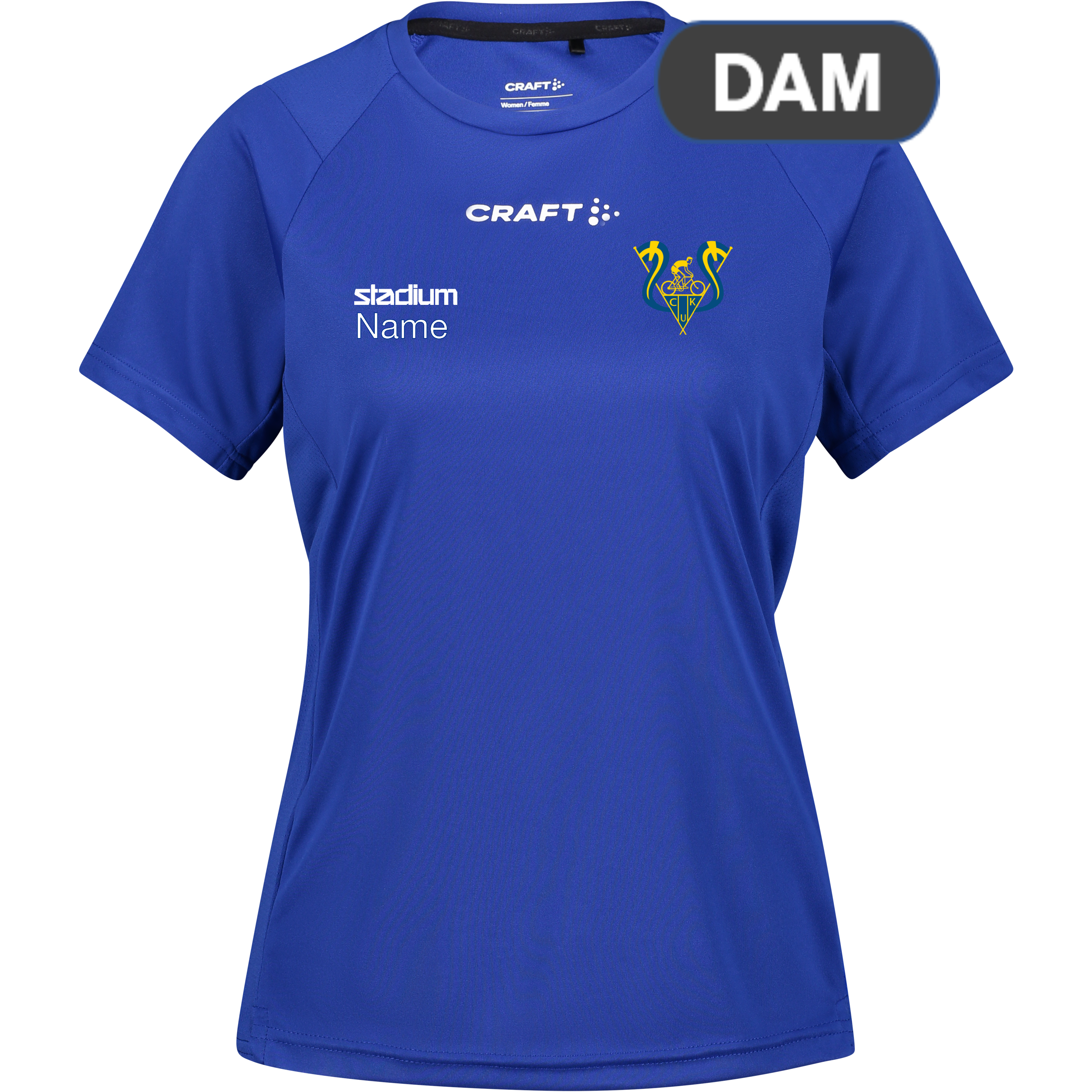 
CRAFT, 
Rush 2.0 Ss Tee W, 
Detail 1
