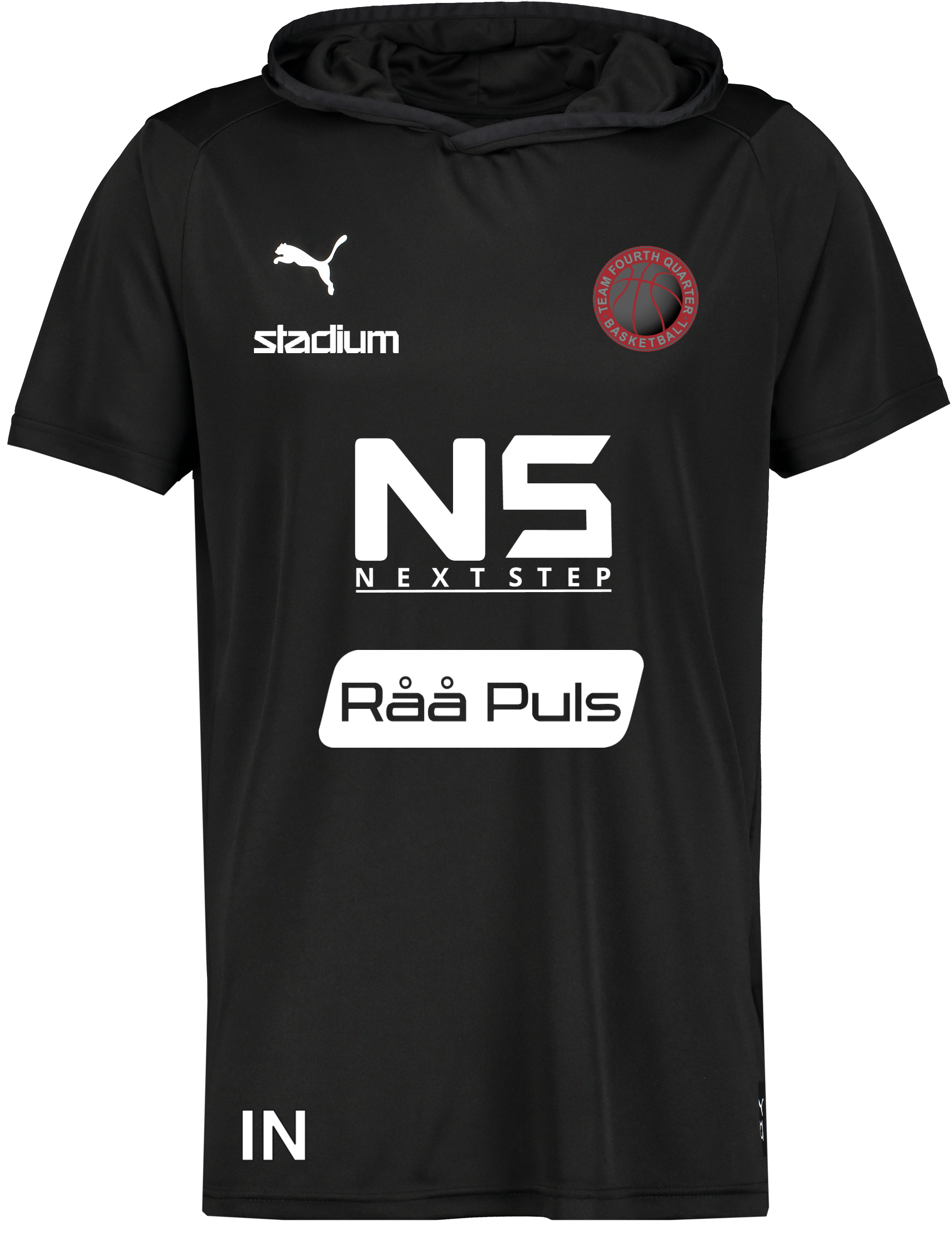 
PUMA, 
Hoops Team Ss Shooting Shirt, 
Detail 1
