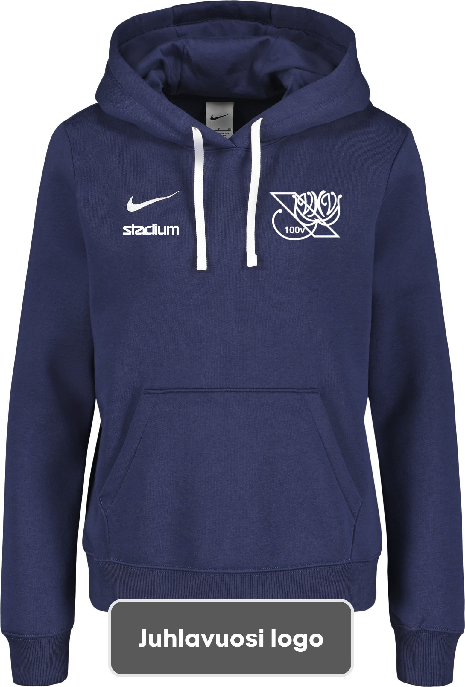 
NIKE, 
PARK26 FLC HOOD W, 
Detail 1
