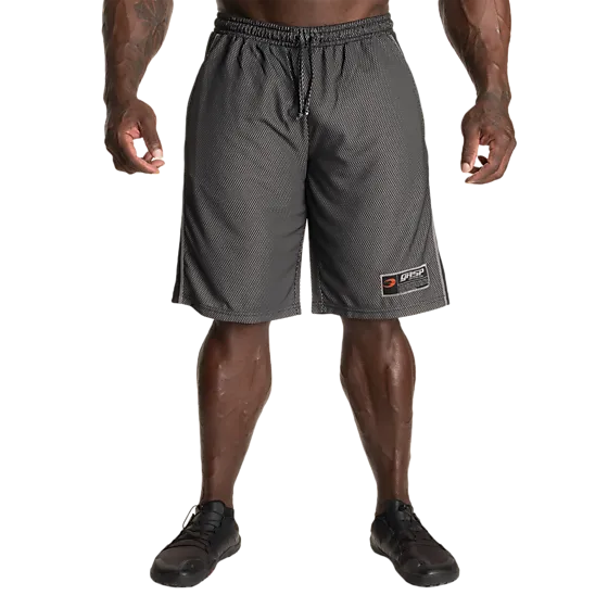 326273101101 GASP M No1 Mesh Shorts 326273101101 GASP M No1 Mesh Shorts Model01 Detail