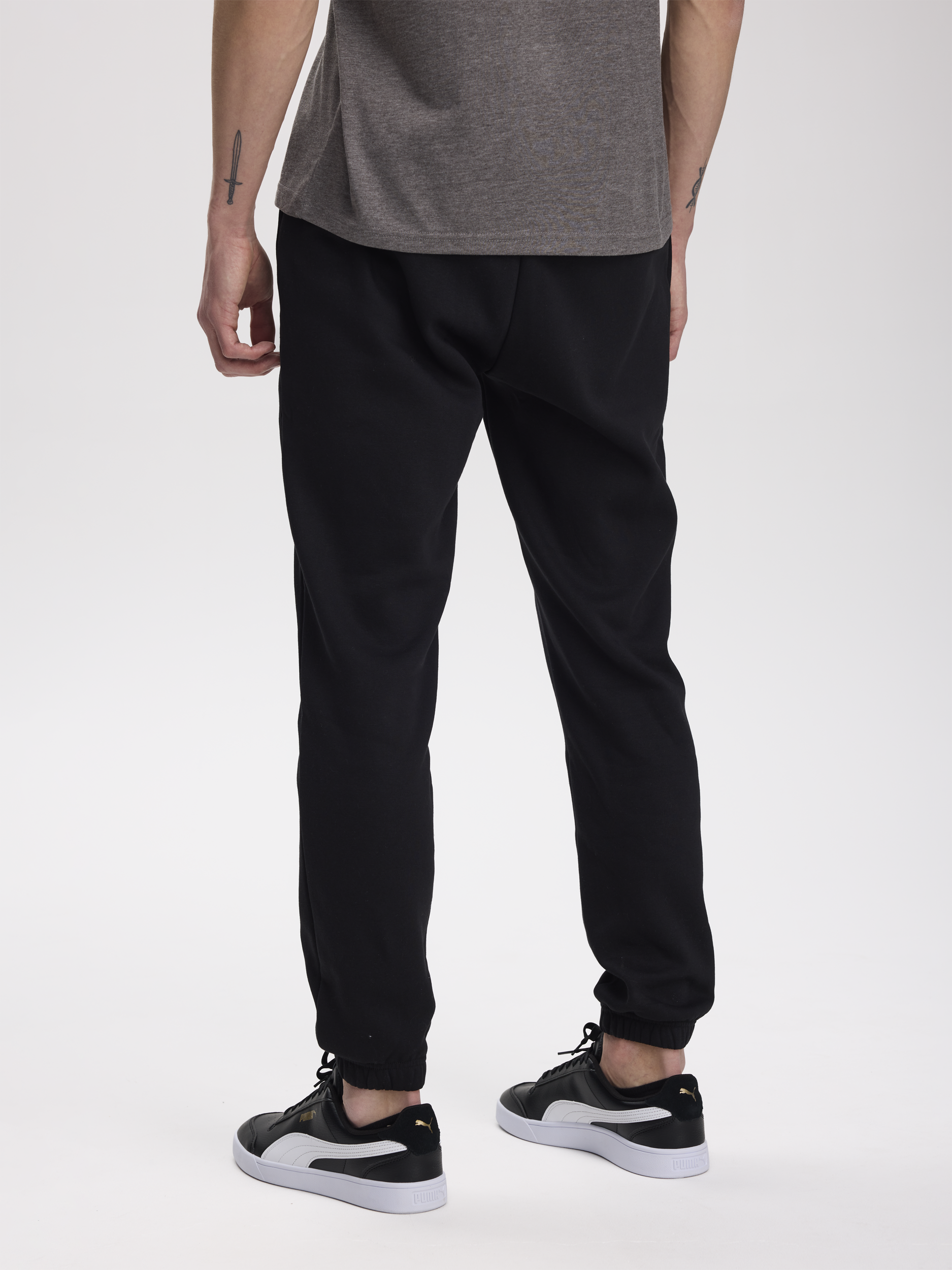 TAKEOFF, Basic Cuffed Sweatpant, Olohousut, Miesten